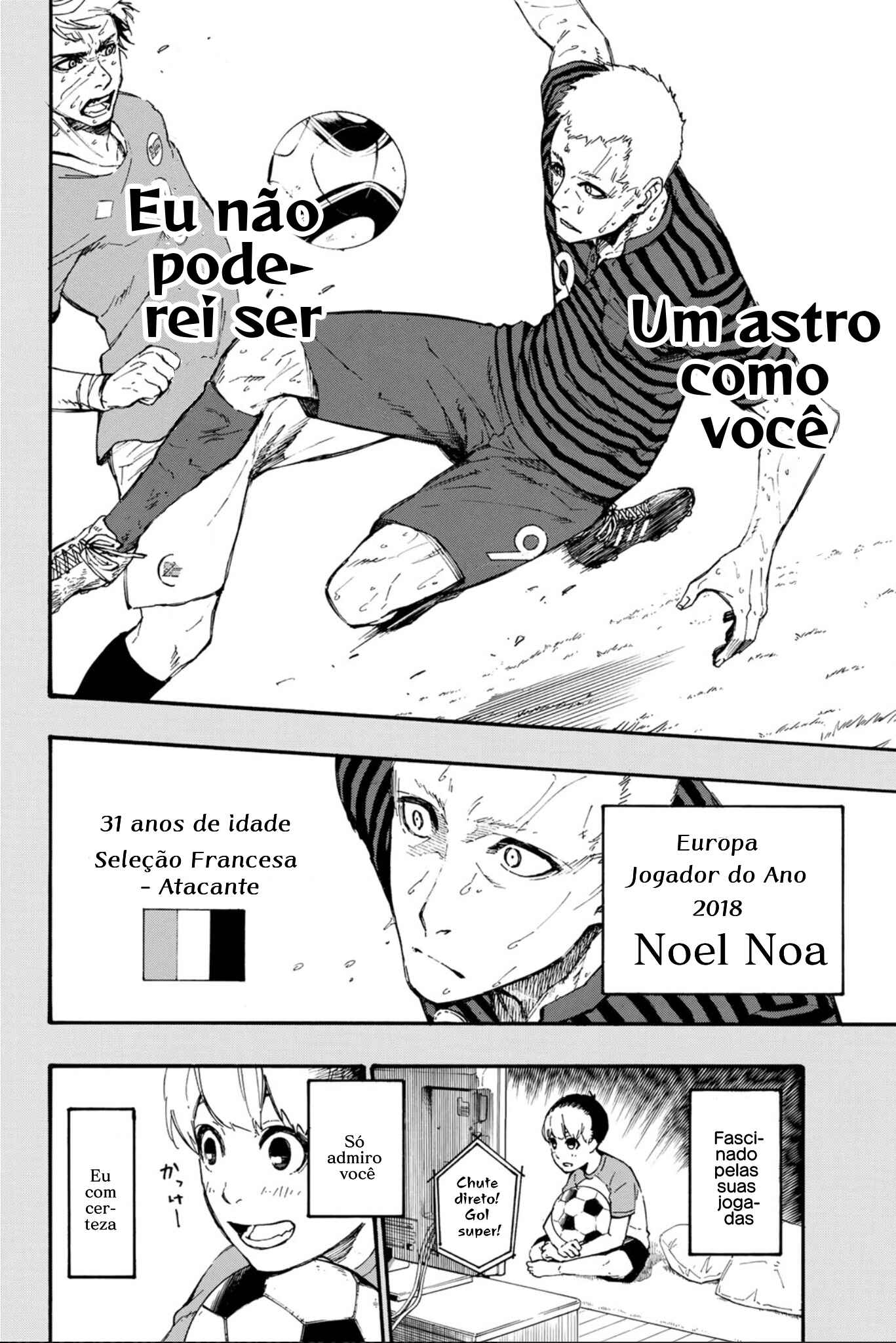 Read Blue Lock pr Manga Online
