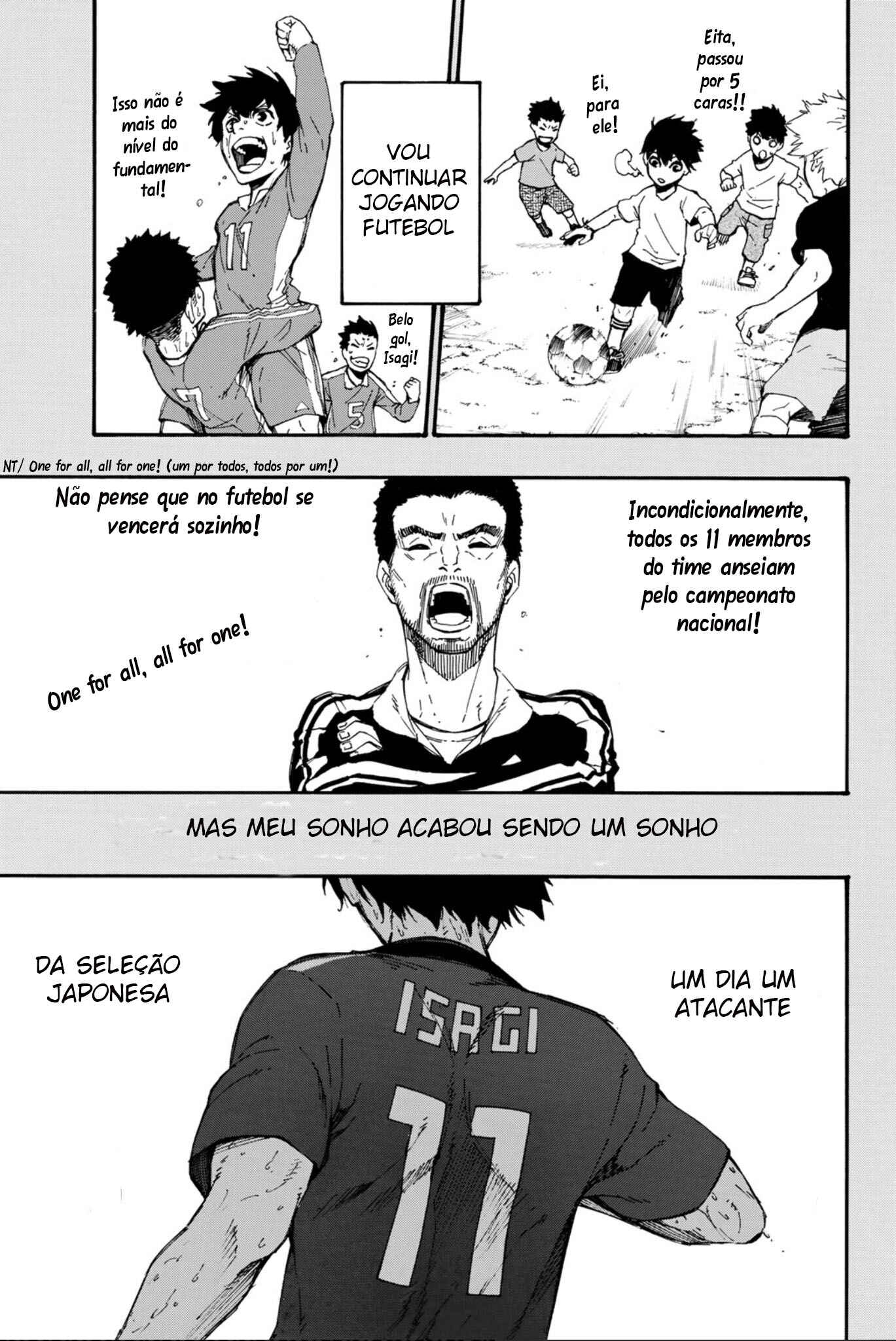 Read Blue Lock pr Manga Online