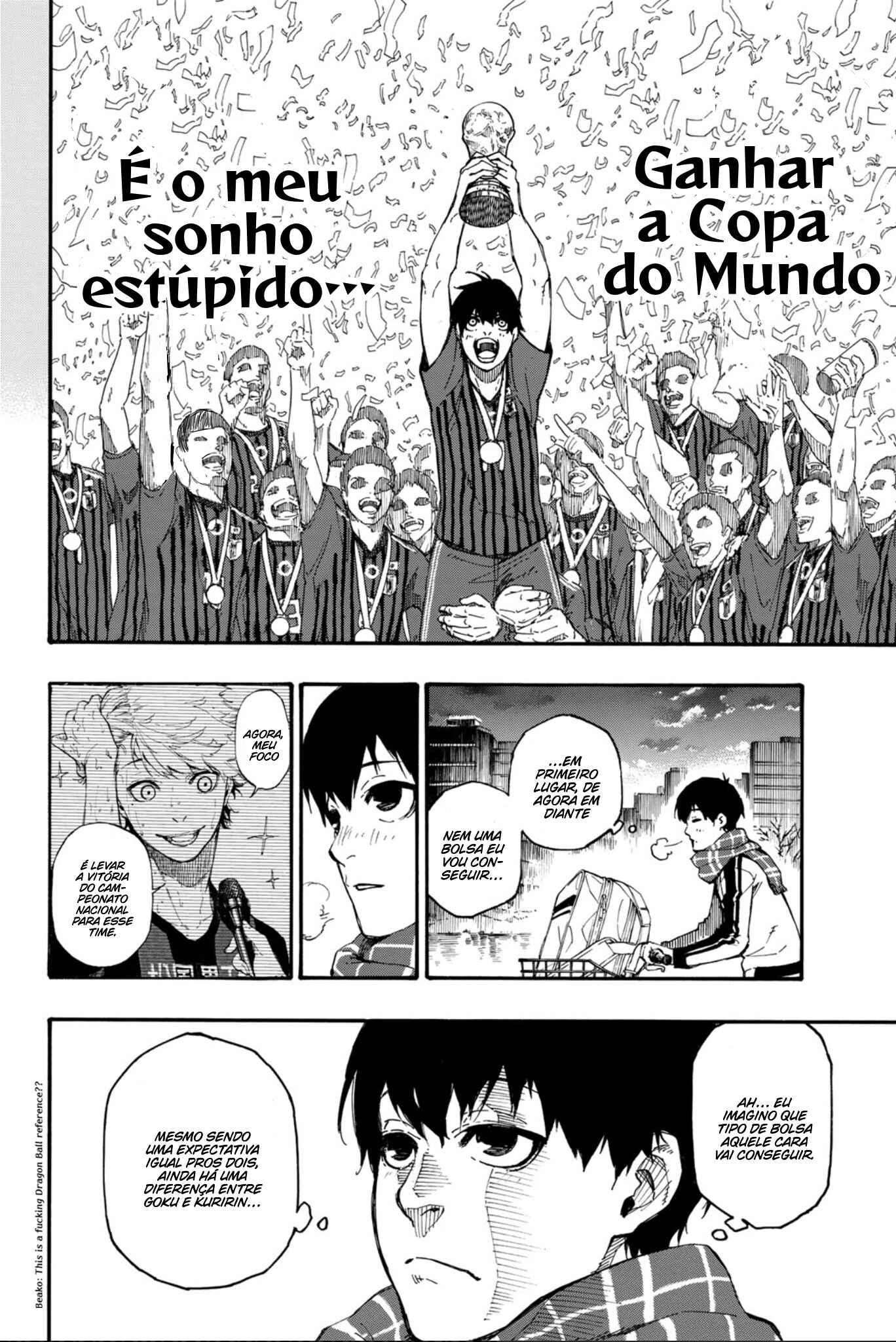Read Blue Lock pr Manga Online