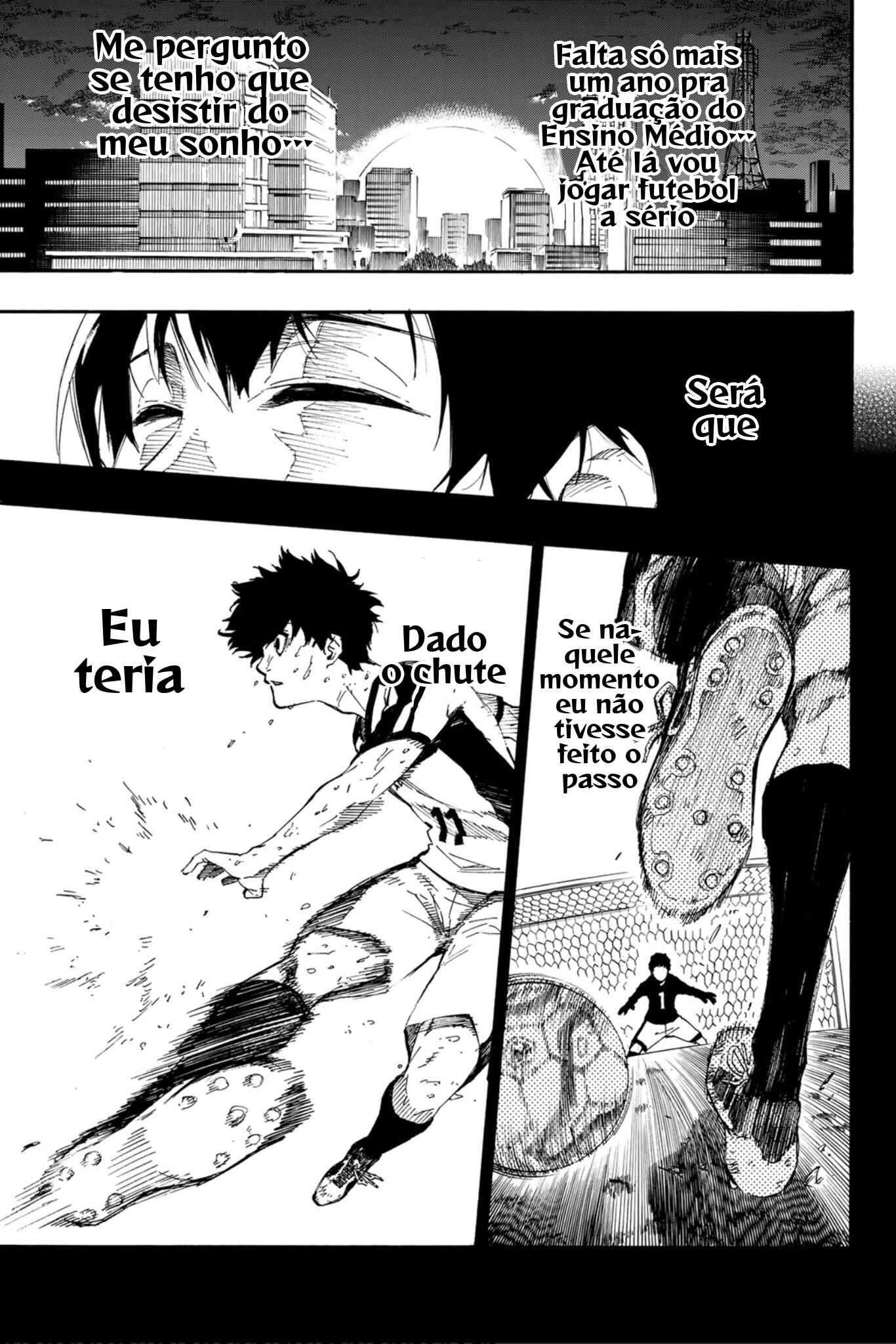 Read Blue Lock pr Manga Online