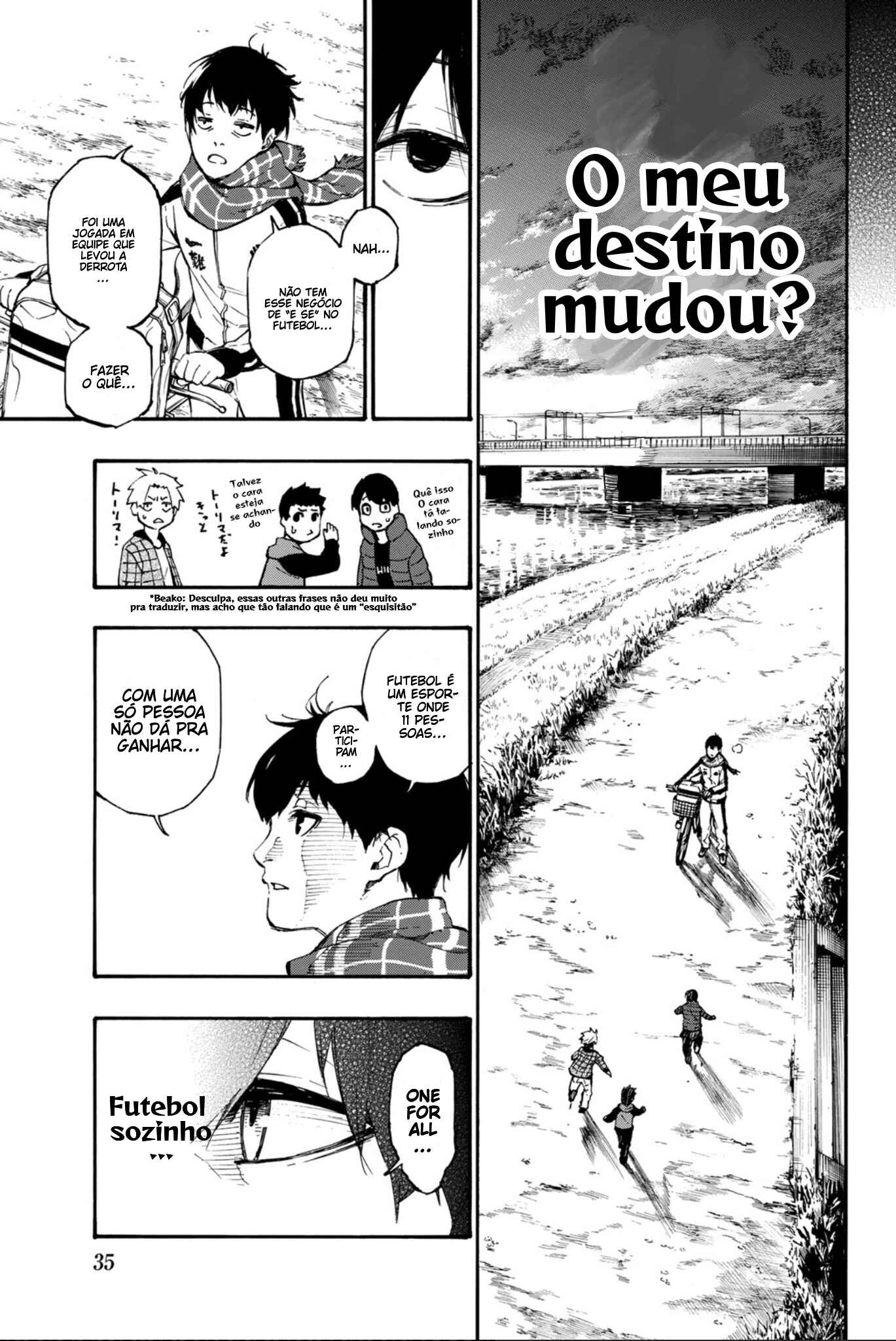 Read Blue Lock pr Manga Online