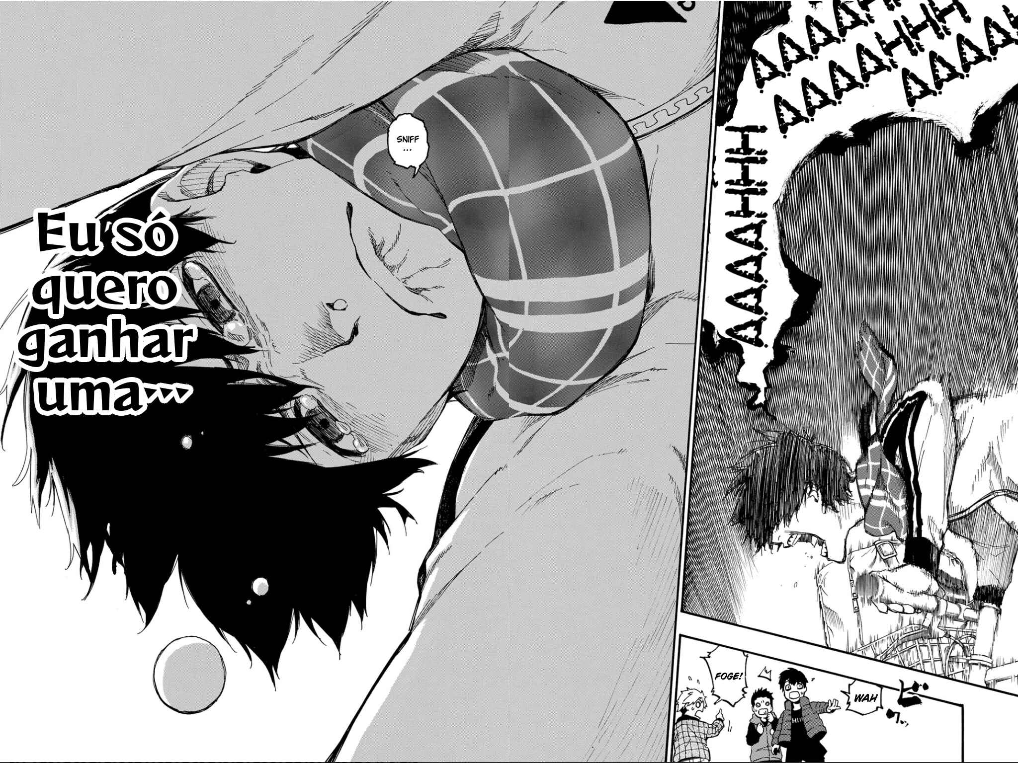 Read Blue Lock pr Manga Online