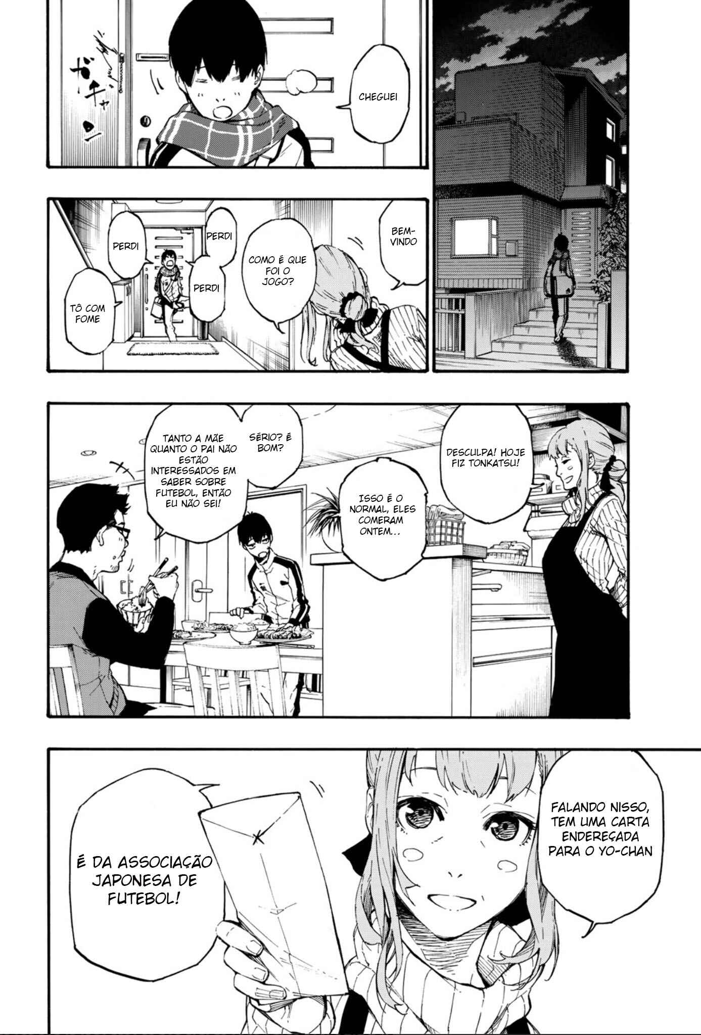 Read Blue Lock pr Manga Online