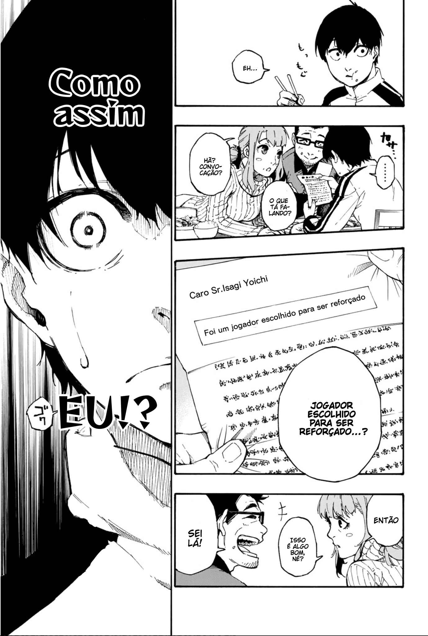 Read Blue Lock pr Manga Online