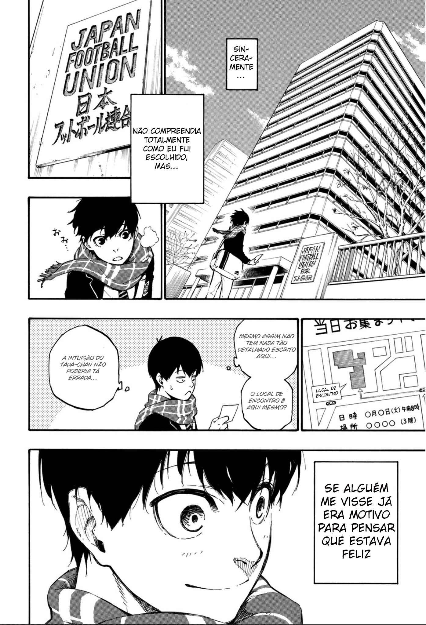 Read Blue Lock pr Manga Online