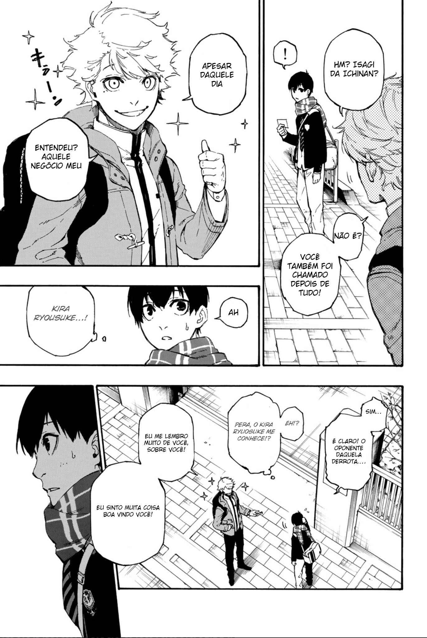 Read Blue Lock pr Manga Online
