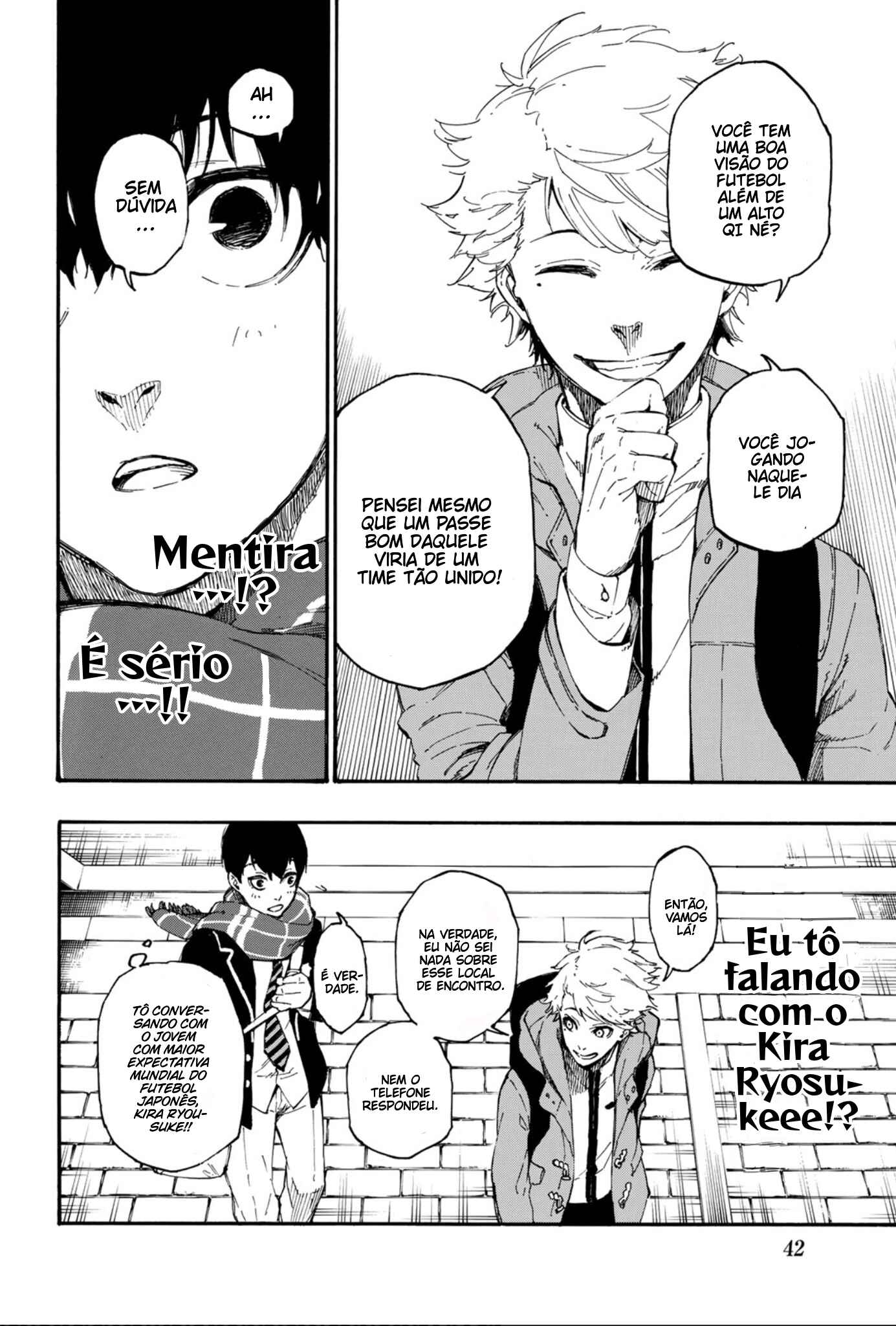Read Blue Lock pr Manga Online