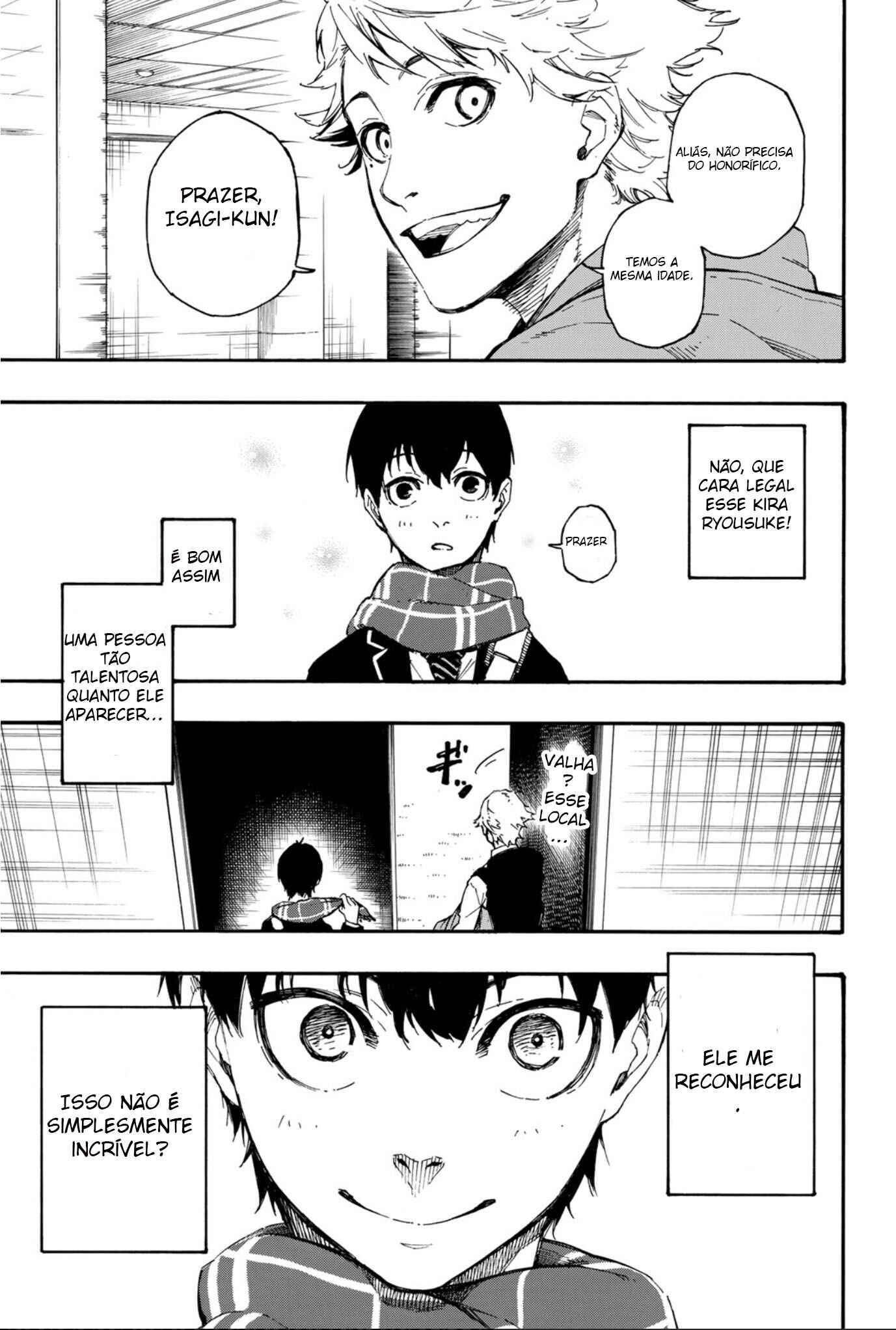 Read Blue Lock pr Manga Online