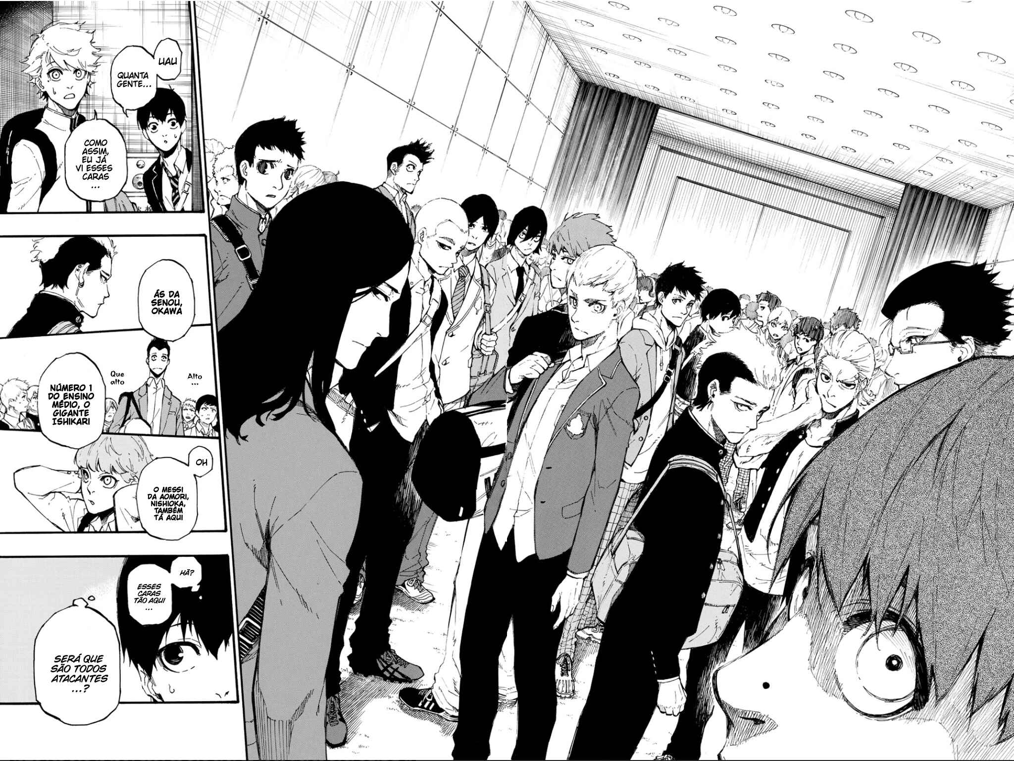 Read Blue Lock pr Manga Online