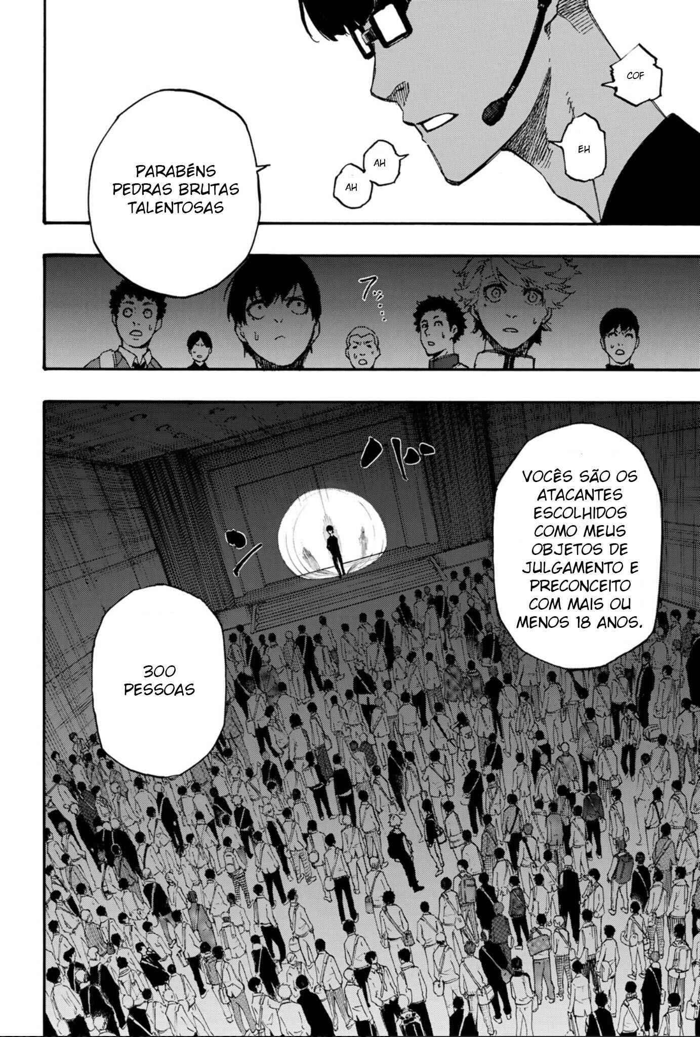 Read Blue Lock pr Manga Online