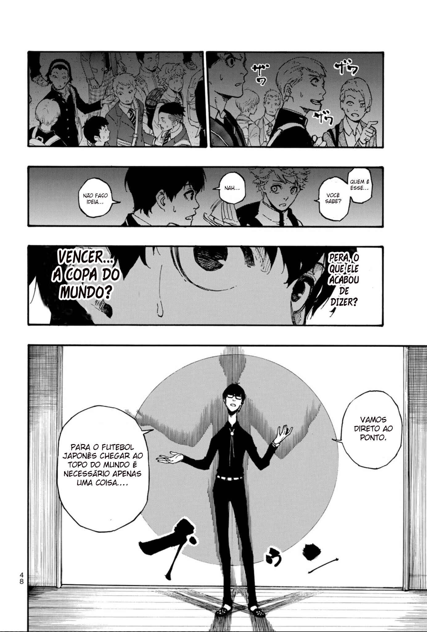 Read Blue Lock pr Manga Online