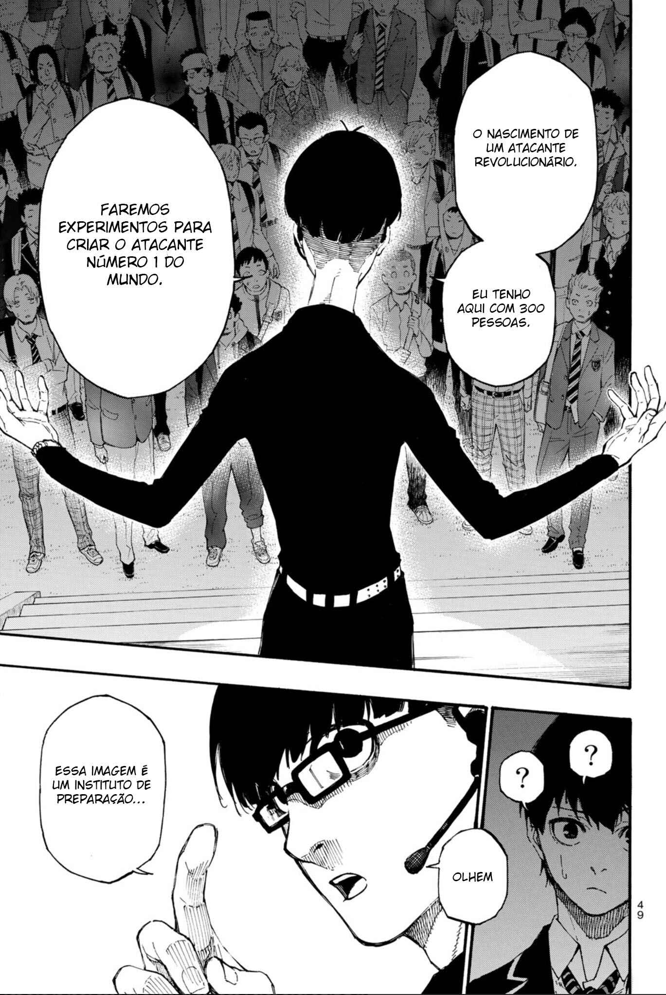 Read Blue Lock pr Manga Online