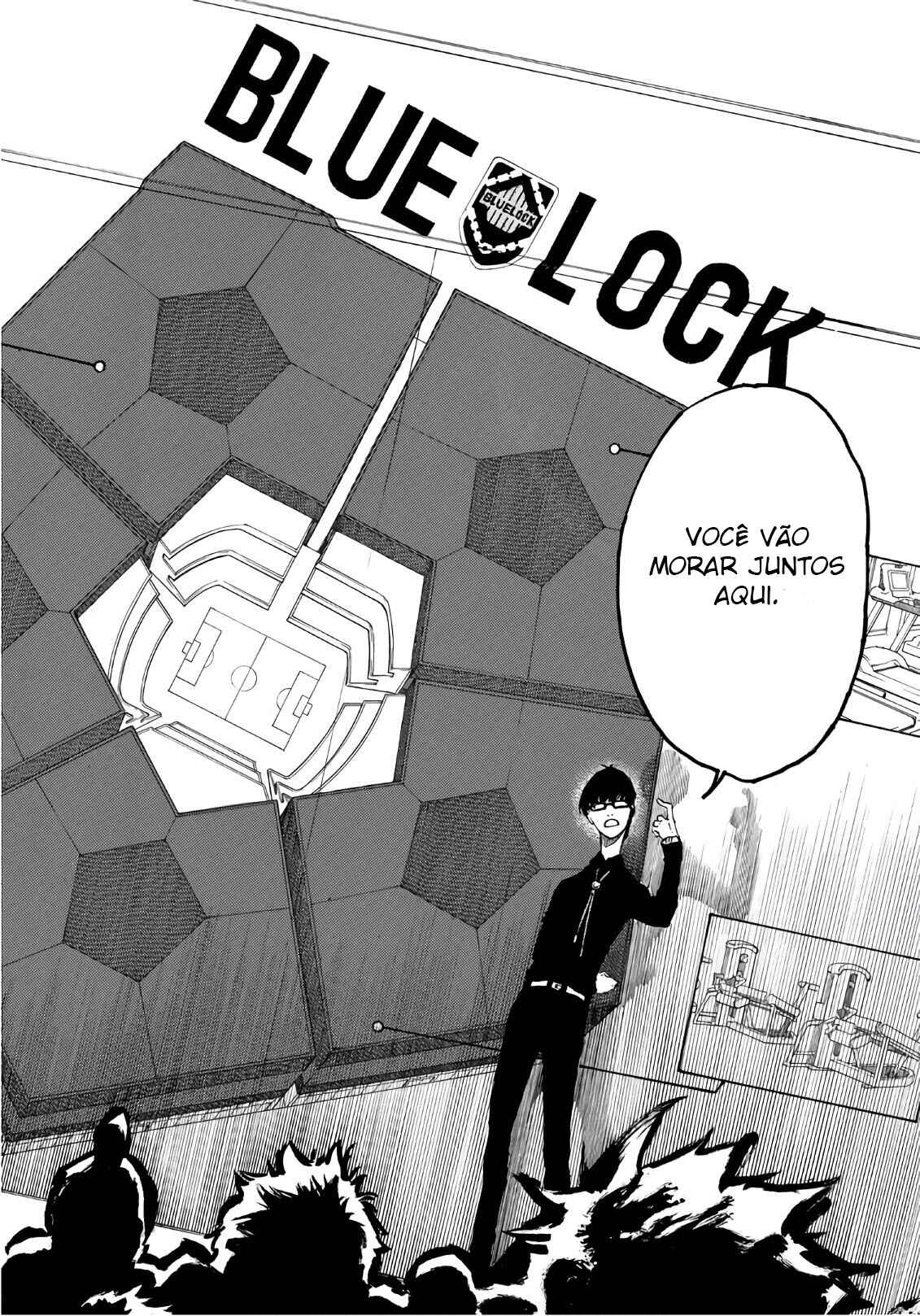 Read Blue Lock pr Manga Online