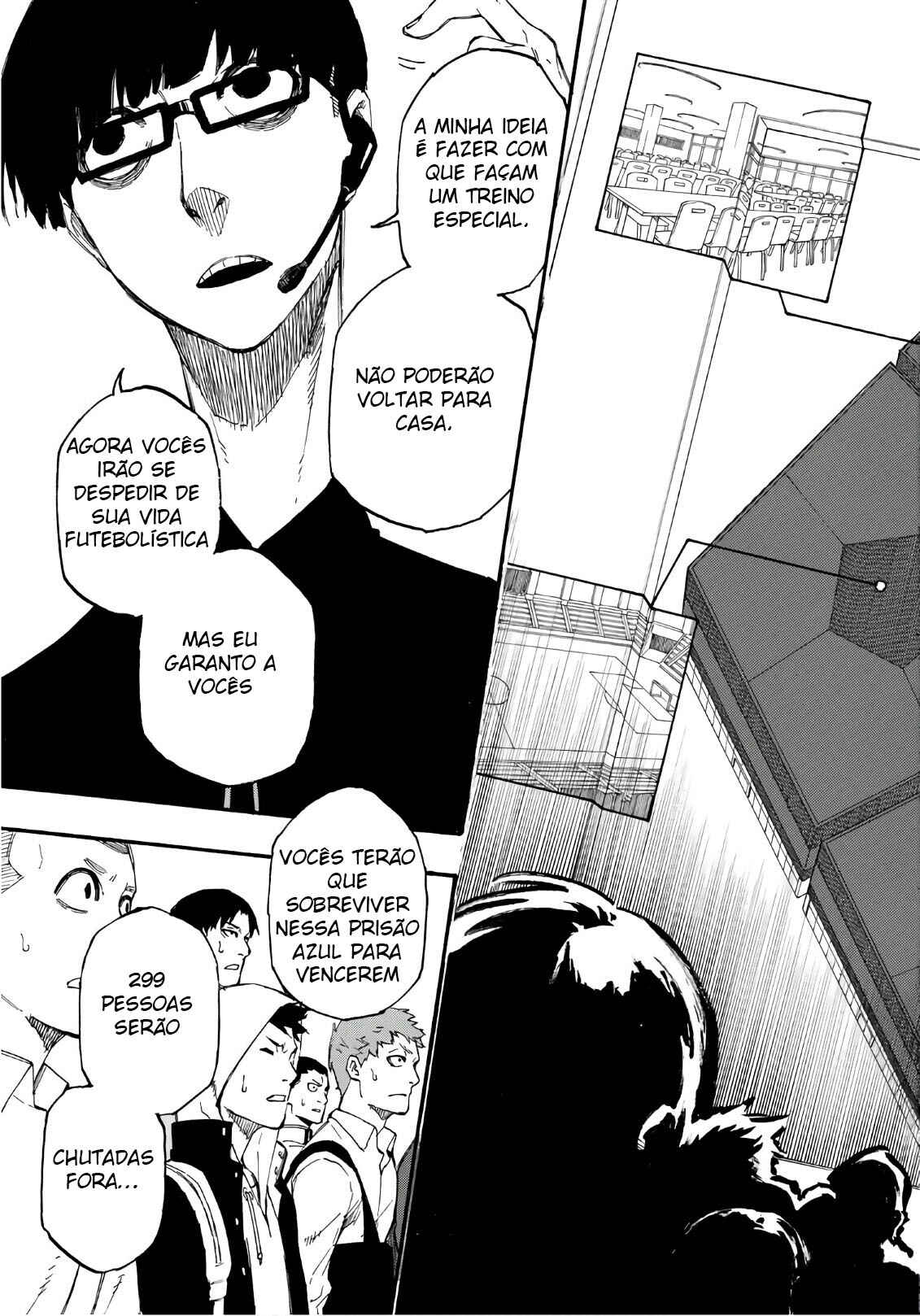 Read Blue Lock pr Manga Online