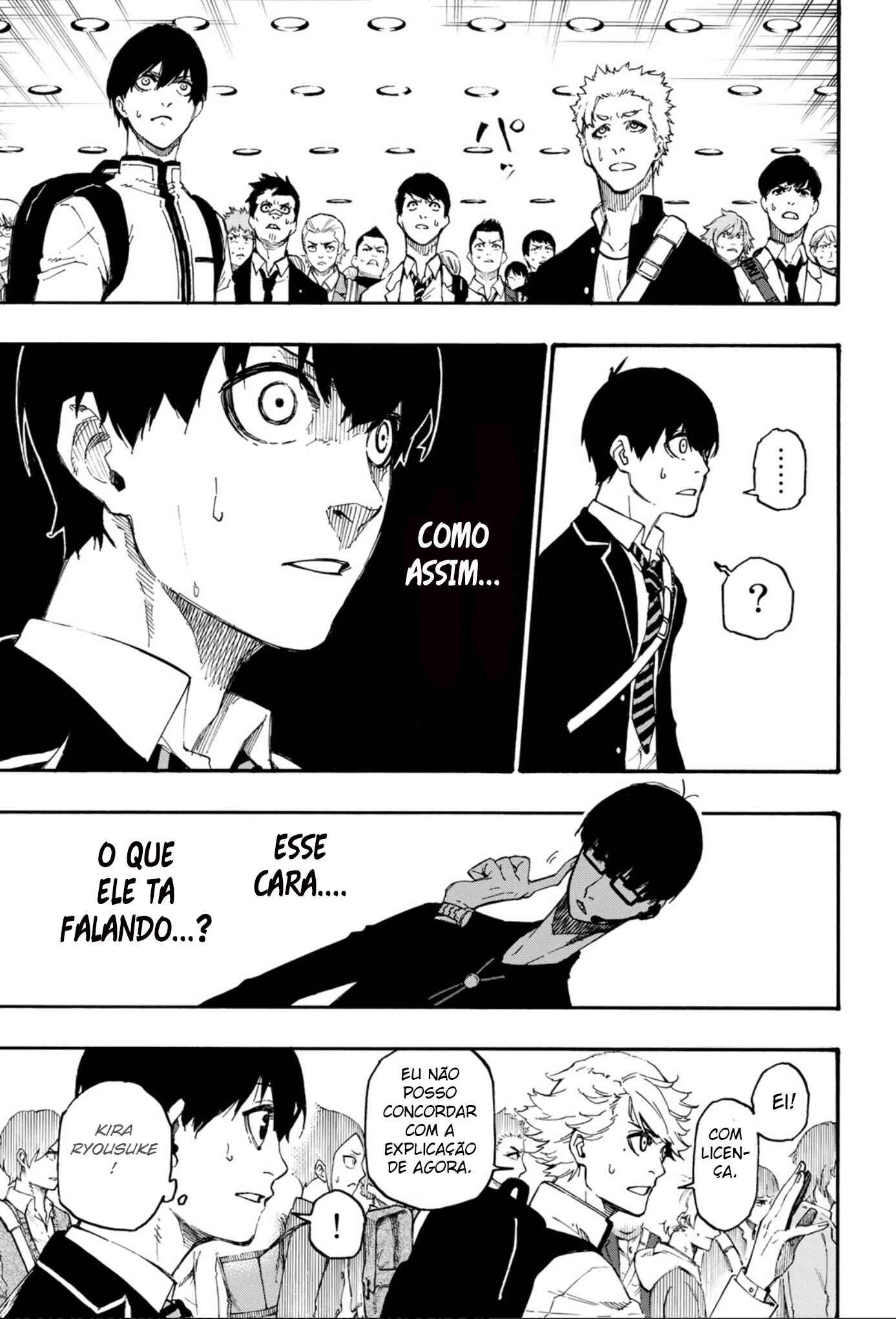 Read Blue Lock pr Manga Online