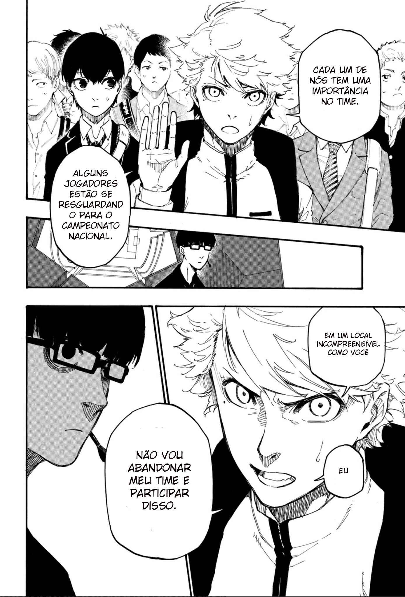 Read Blue Lock pr Manga Online