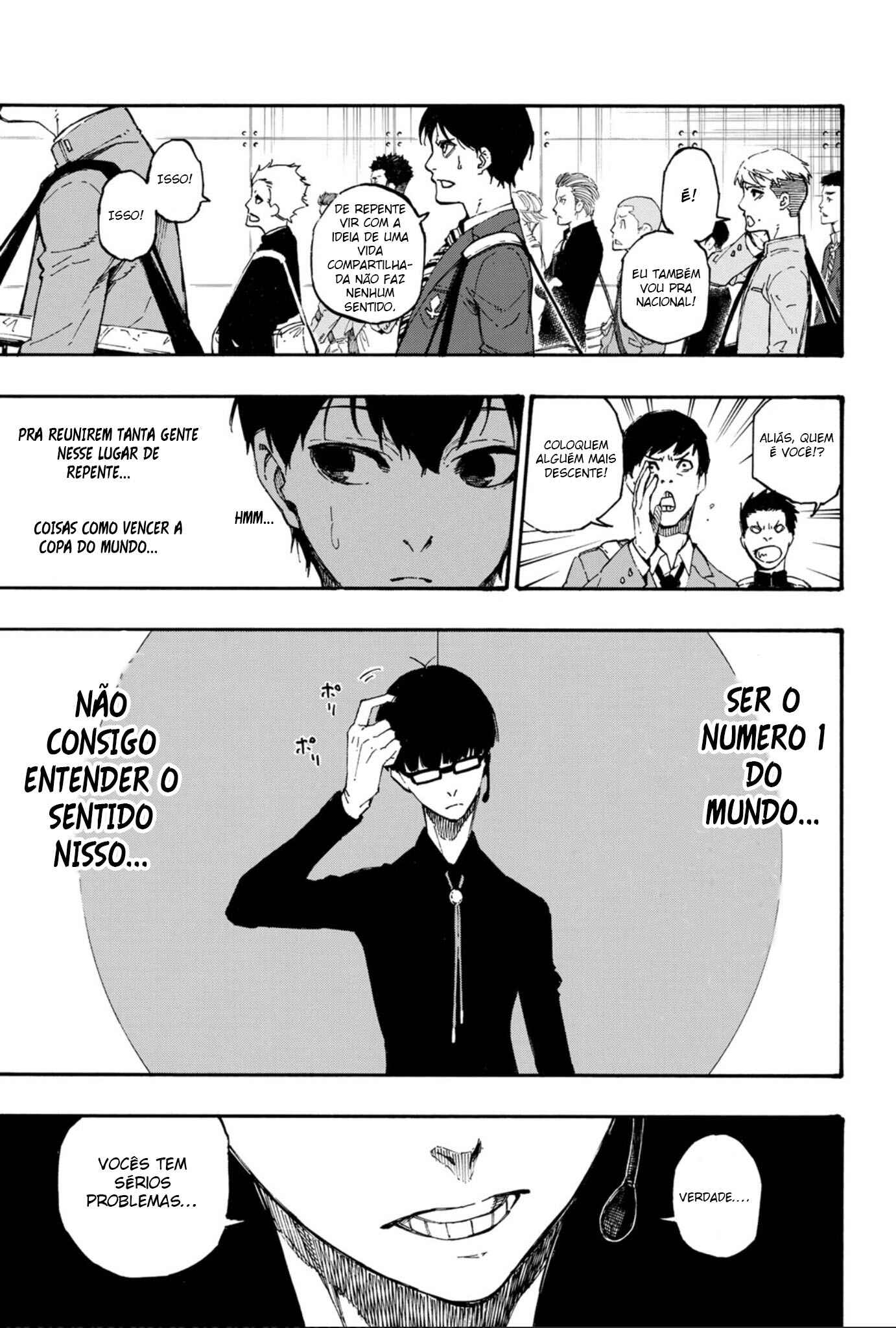 Read Blue Lock pr Manga Online
