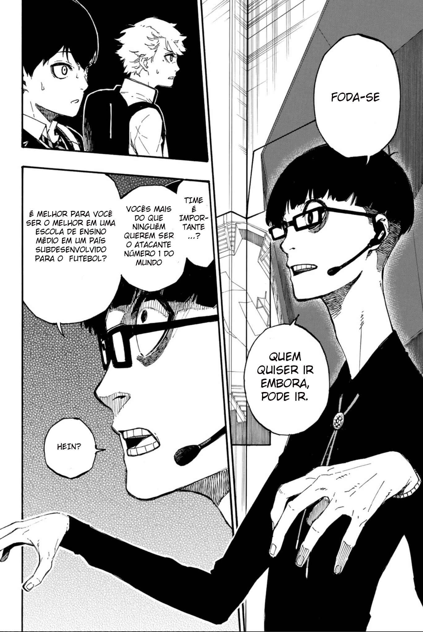 Read Blue Lock pr Manga Online