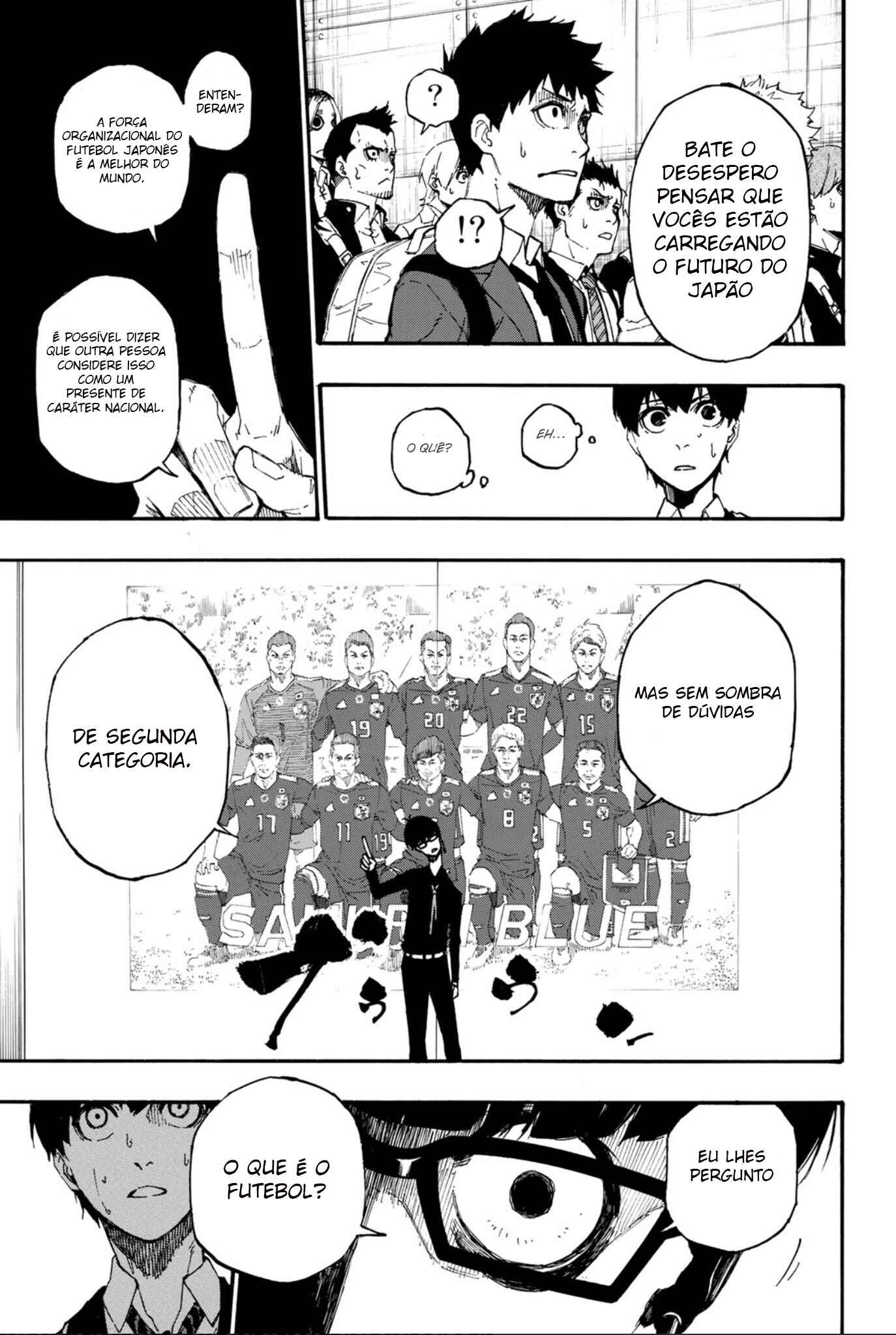 Read Blue Lock pr Manga Online