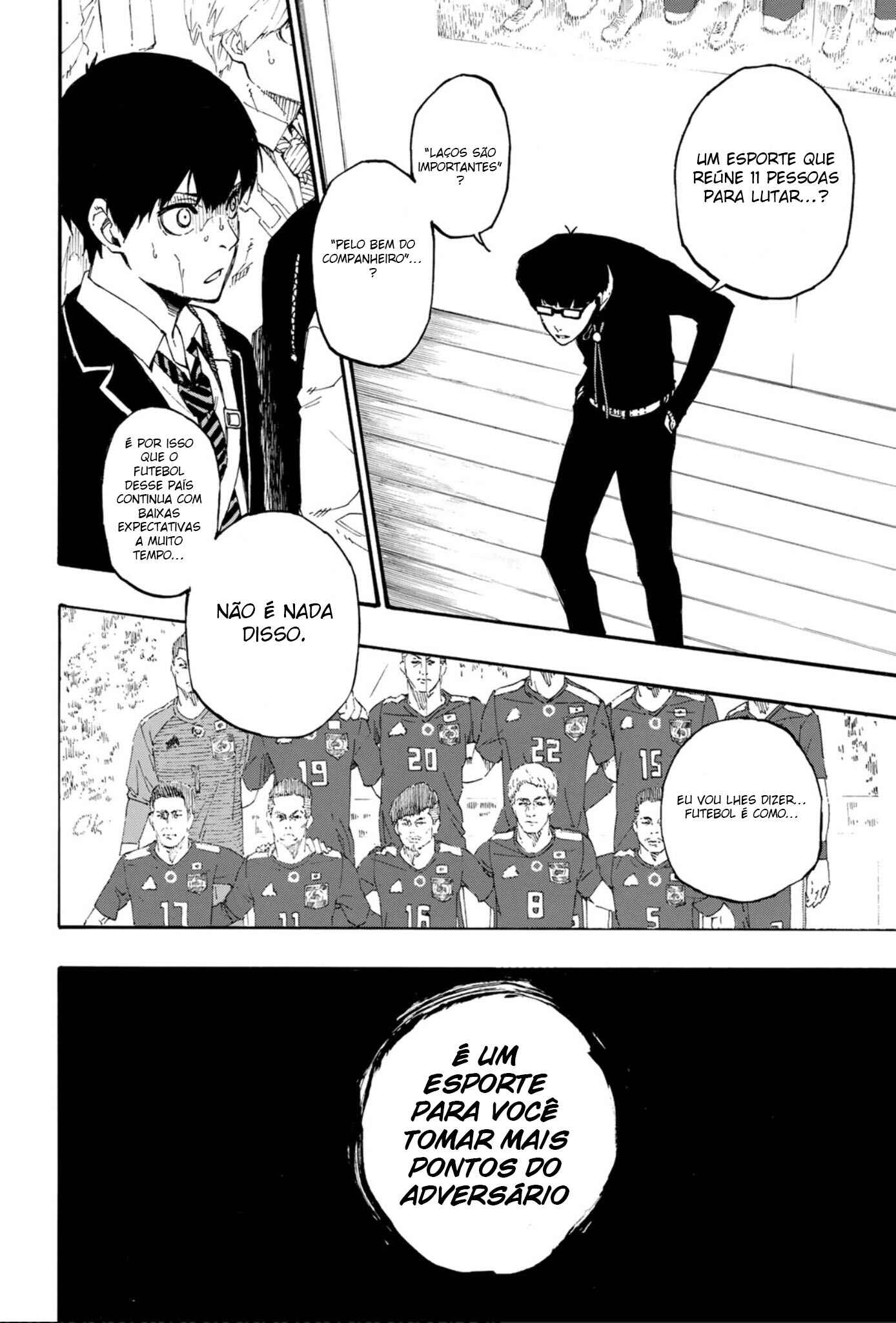 Read Blue Lock pr Manga Online