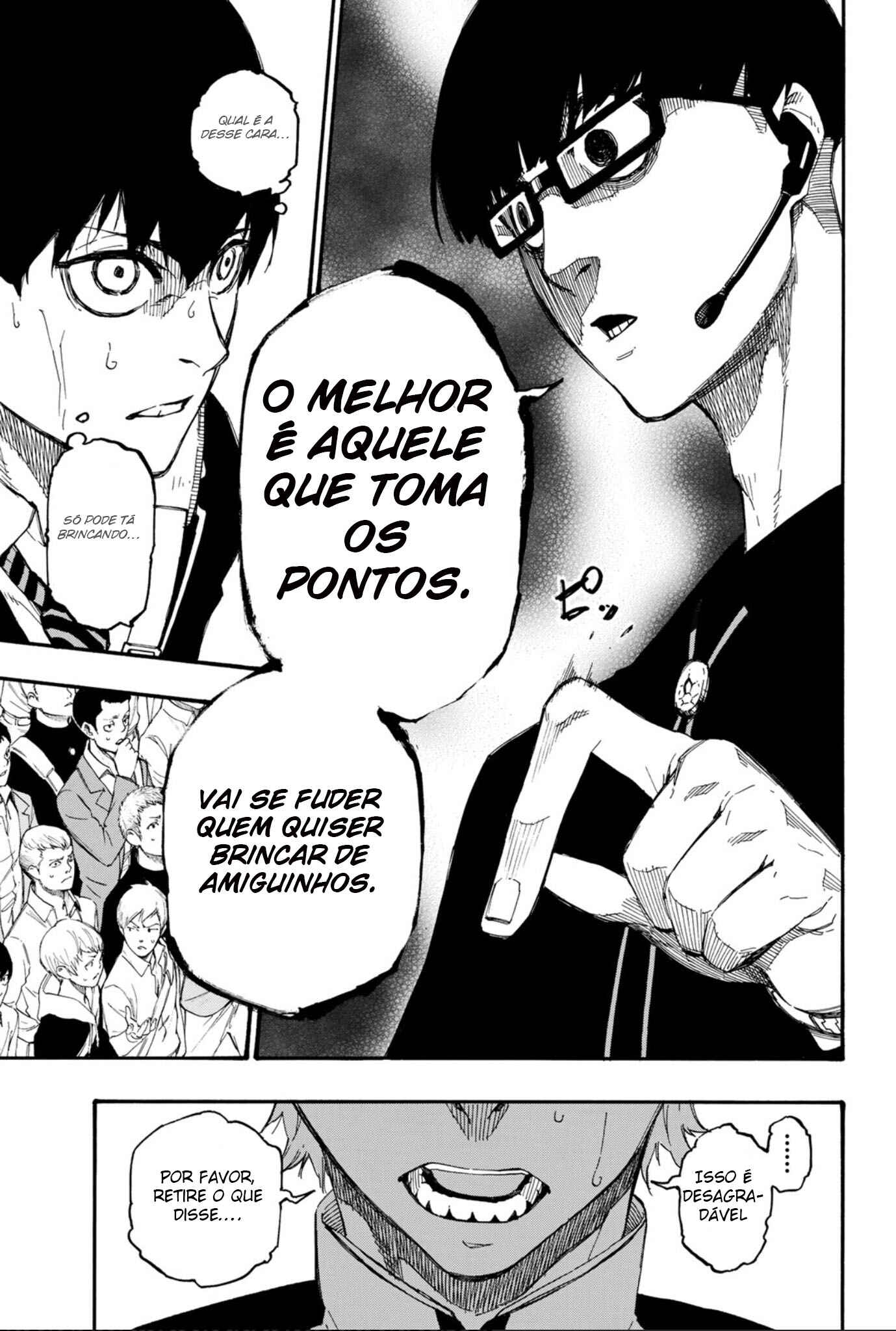 Read Blue Lock pr Manga Online