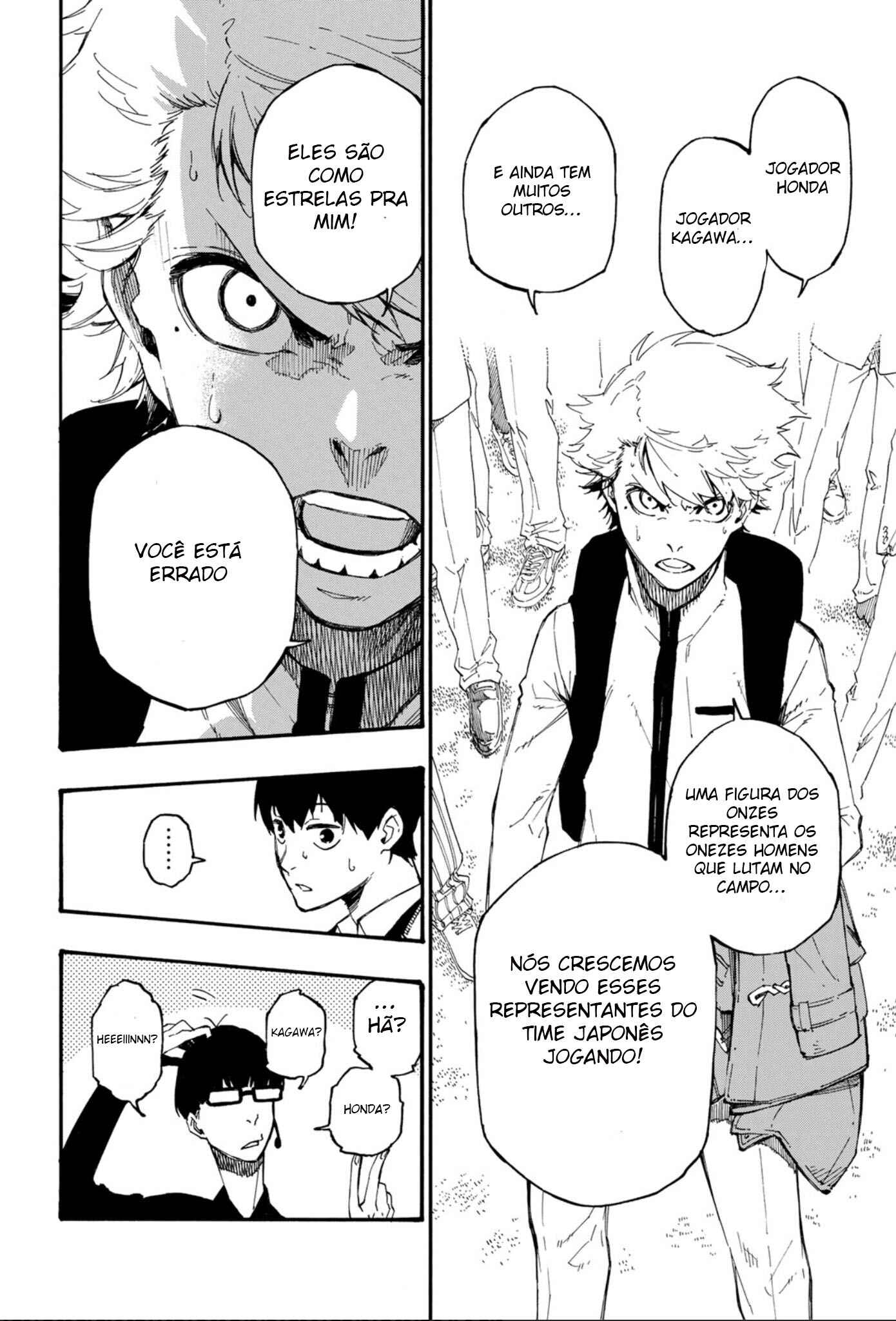 Read Blue Lock pr Manga Online