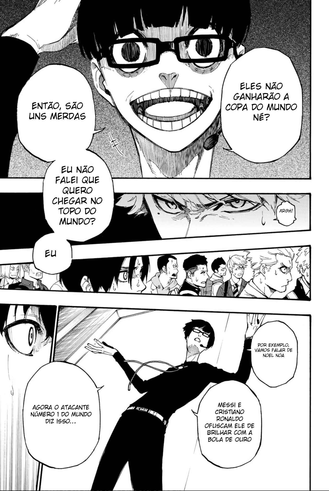 Read Blue Lock pr Manga Online