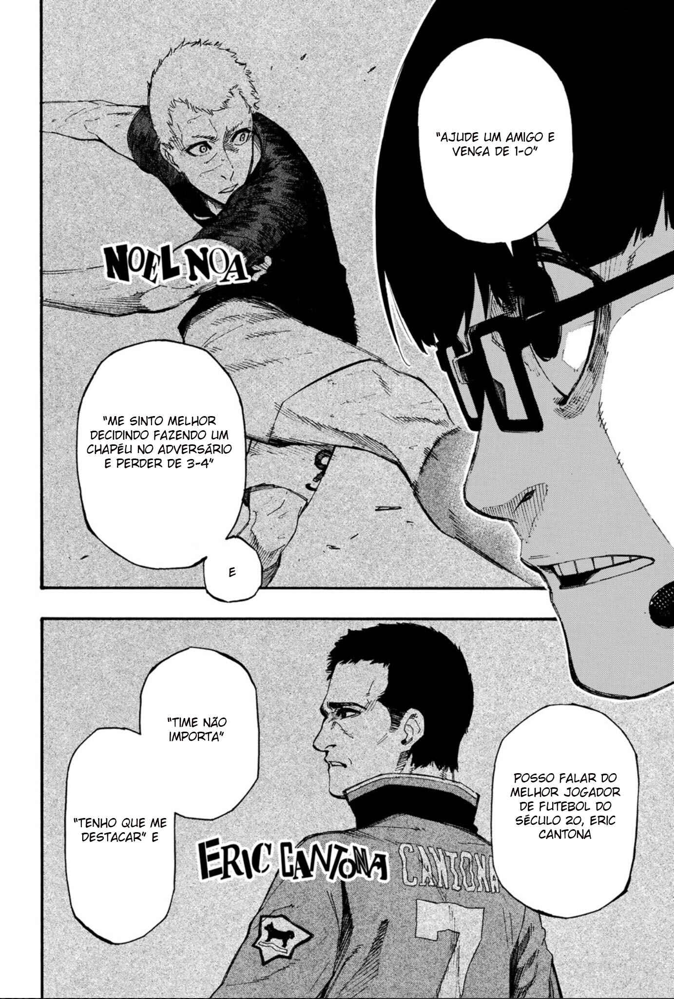 Read Blue Lock pr Manga Online
