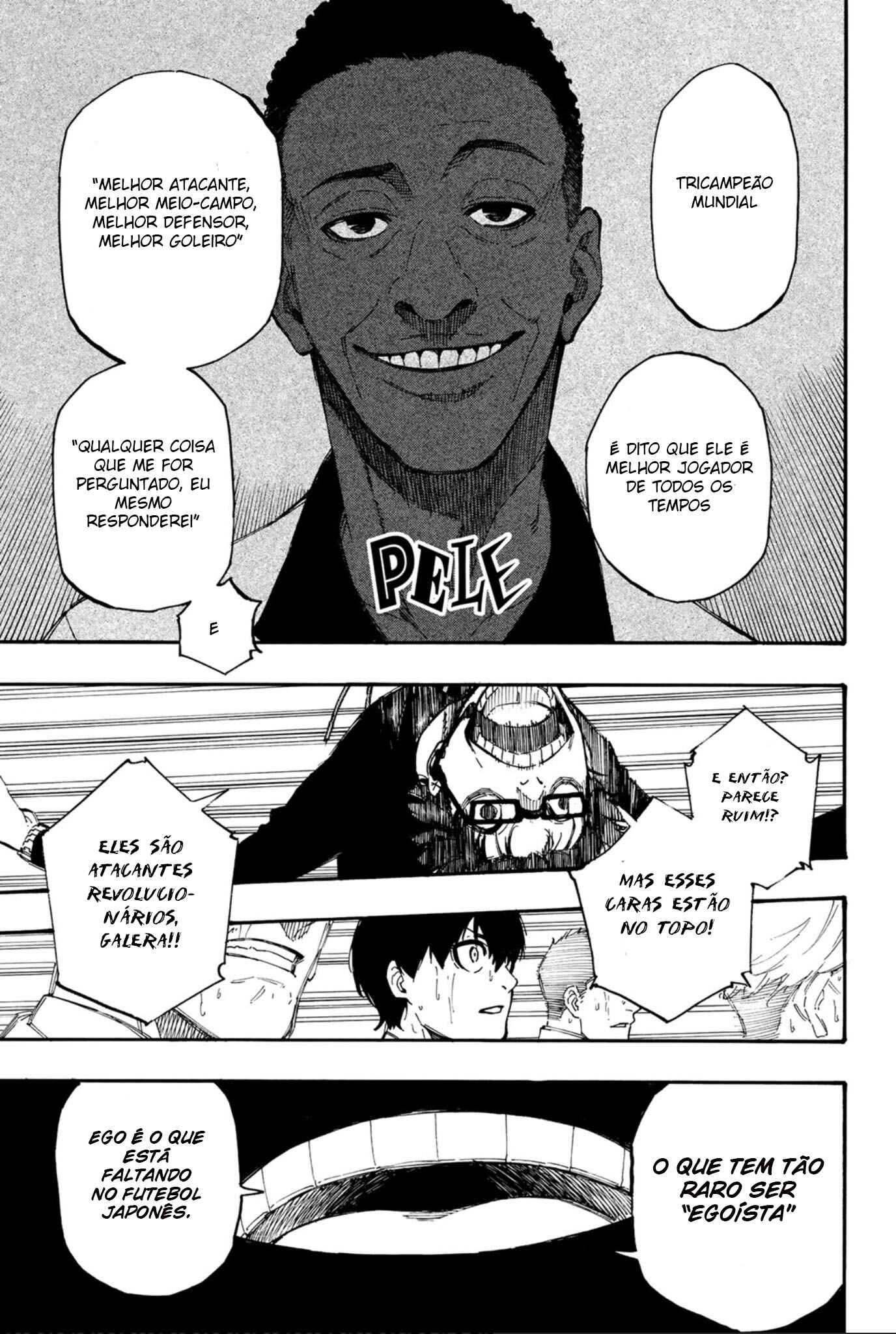 Read Blue Lock pr Manga Online