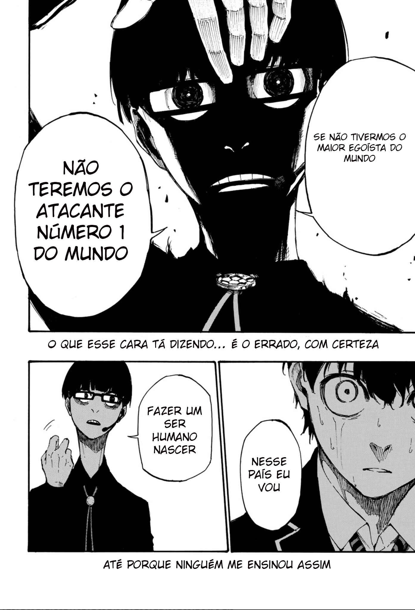 Read Blue Lock pr Manga Online