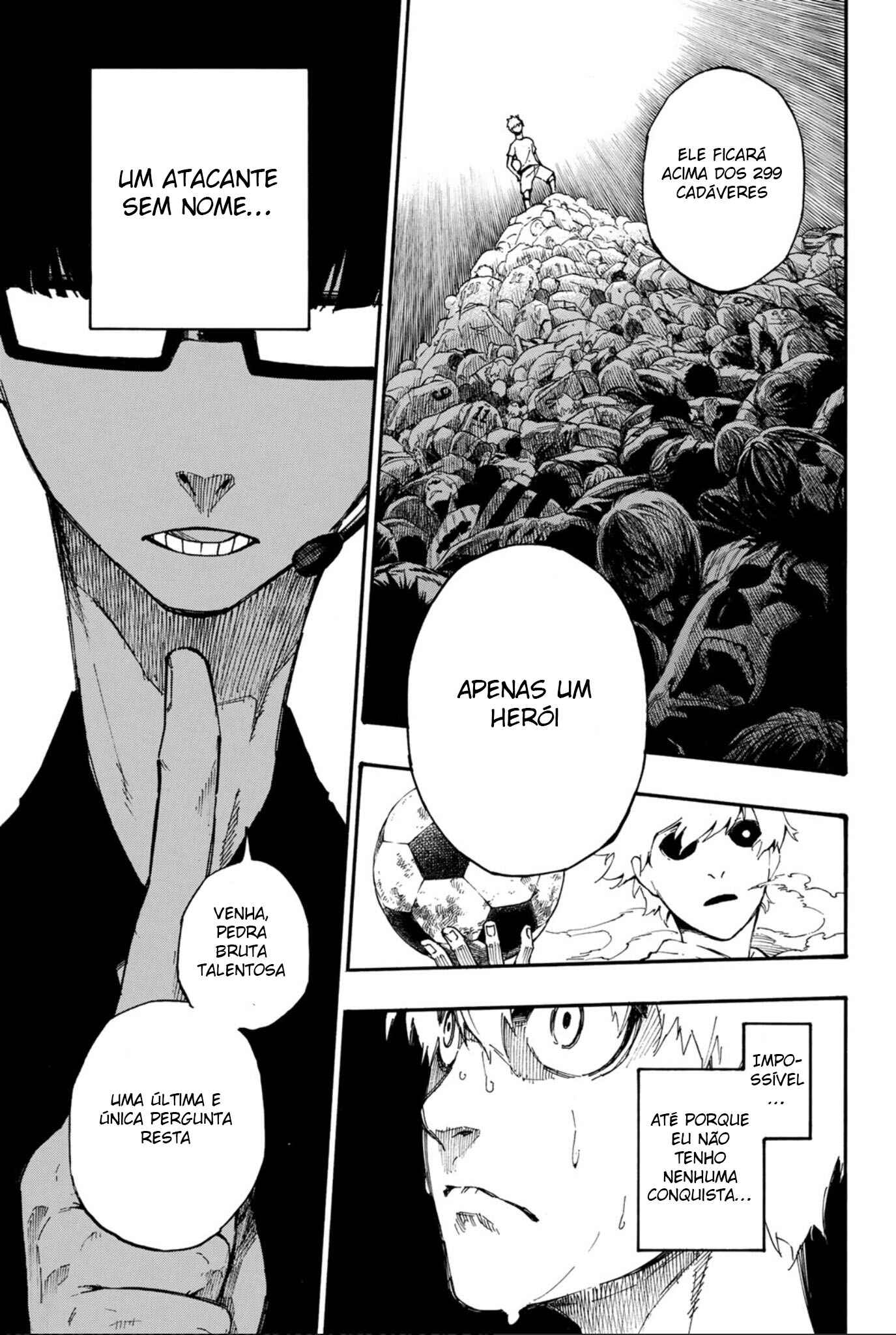 Read Blue Lock pr Manga Online