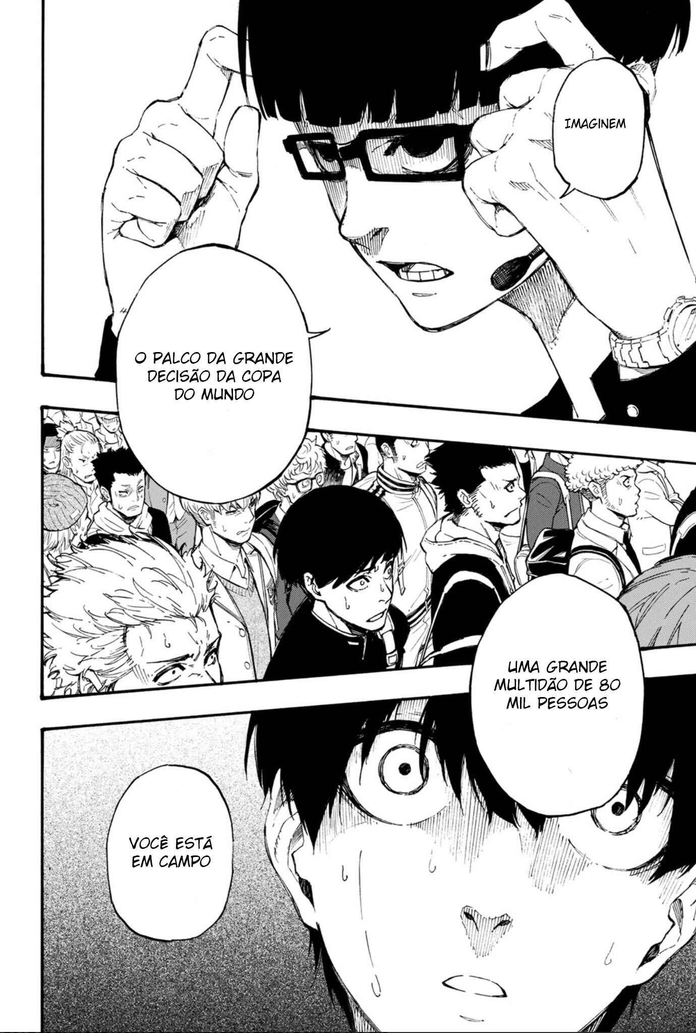 Read Blue Lock pr Manga Online