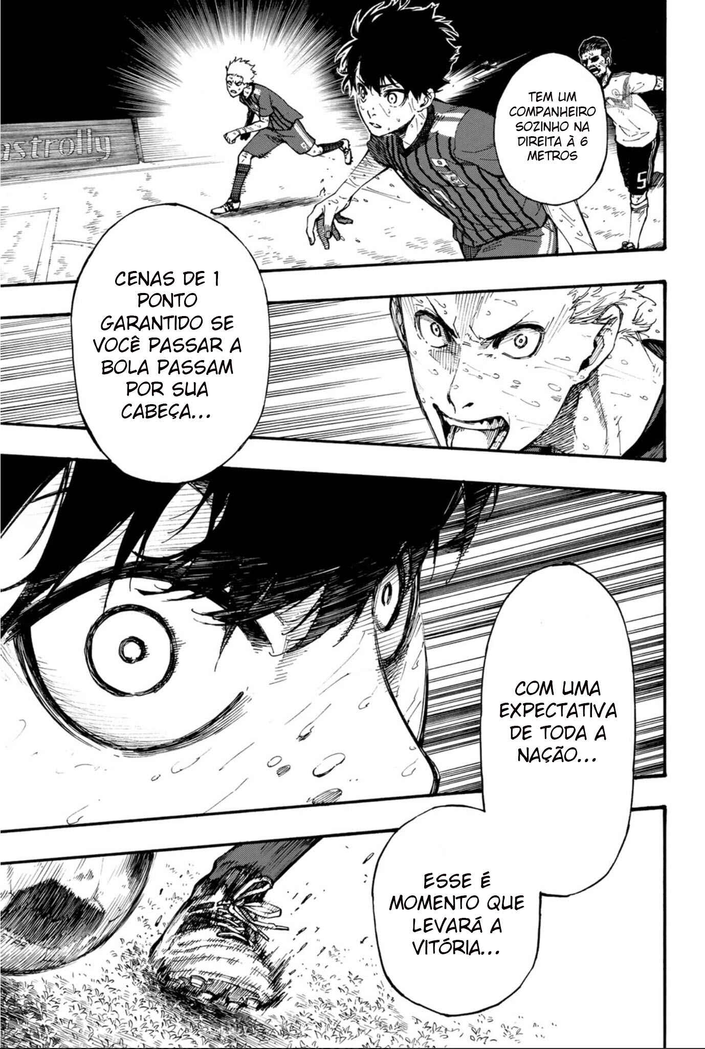 Read Blue Lock pr Manga Online