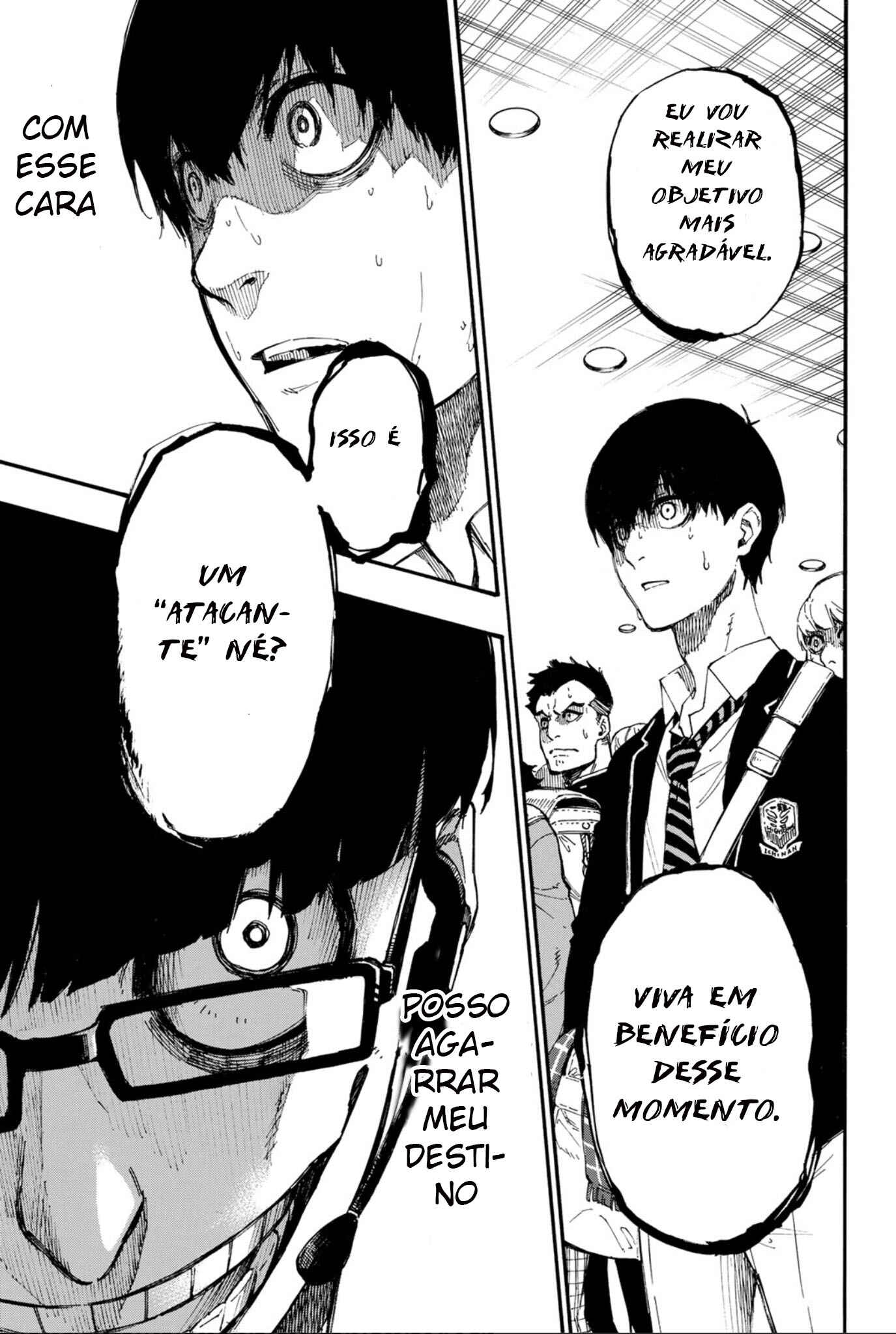 Read Blue Lock pr Manga Online