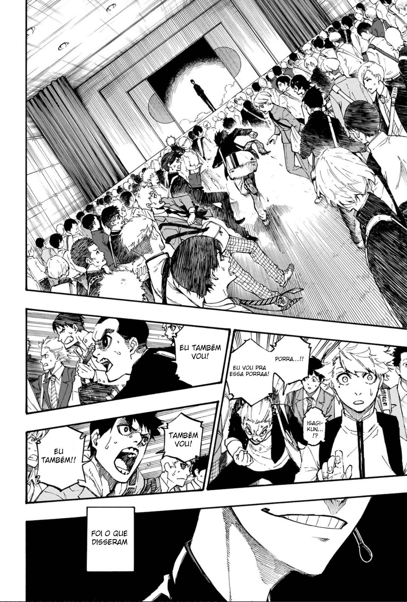 Read Blue Lock pr Manga Online