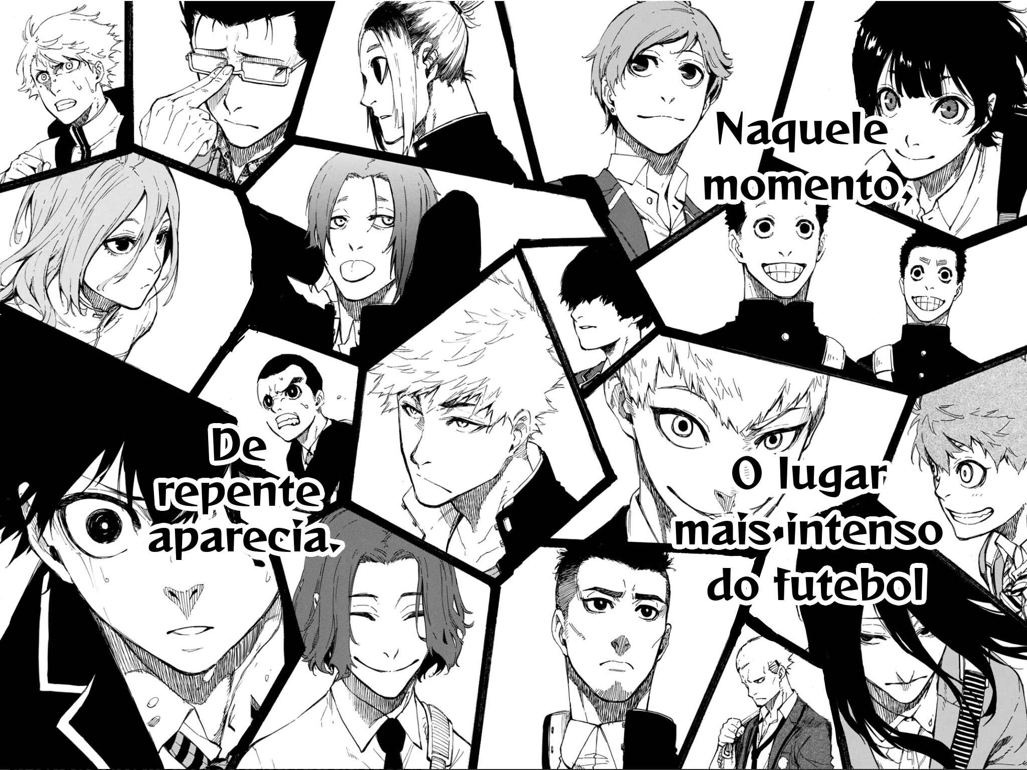 Read Blue Lock pr Manga Online