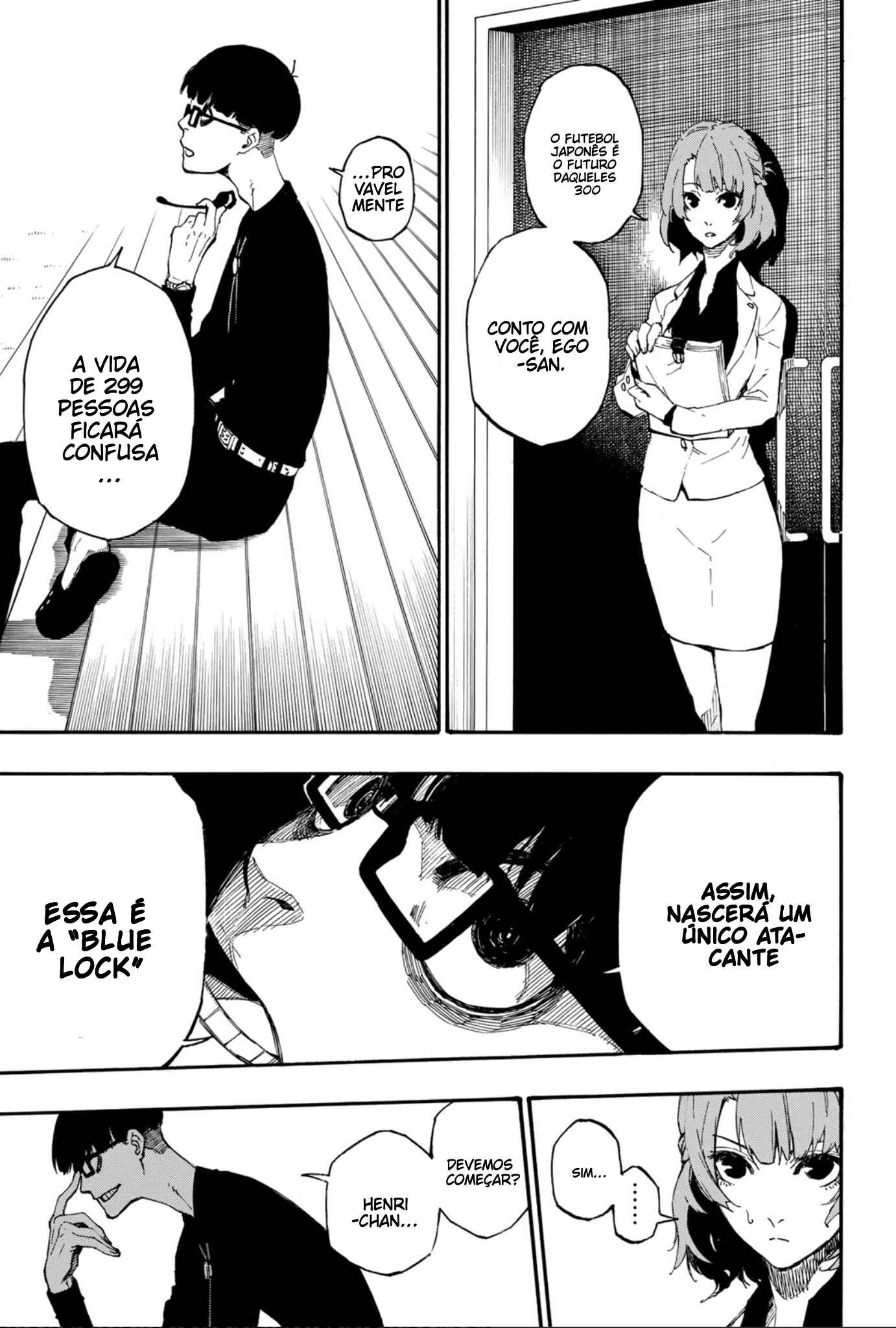 Read Blue Lock pr Manga Online