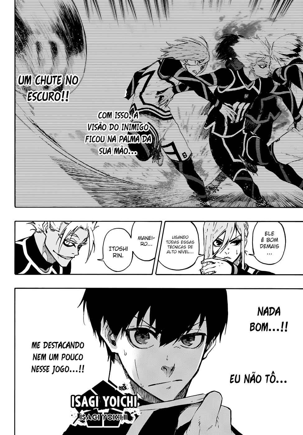 Read Blue Lock pr Manga Online