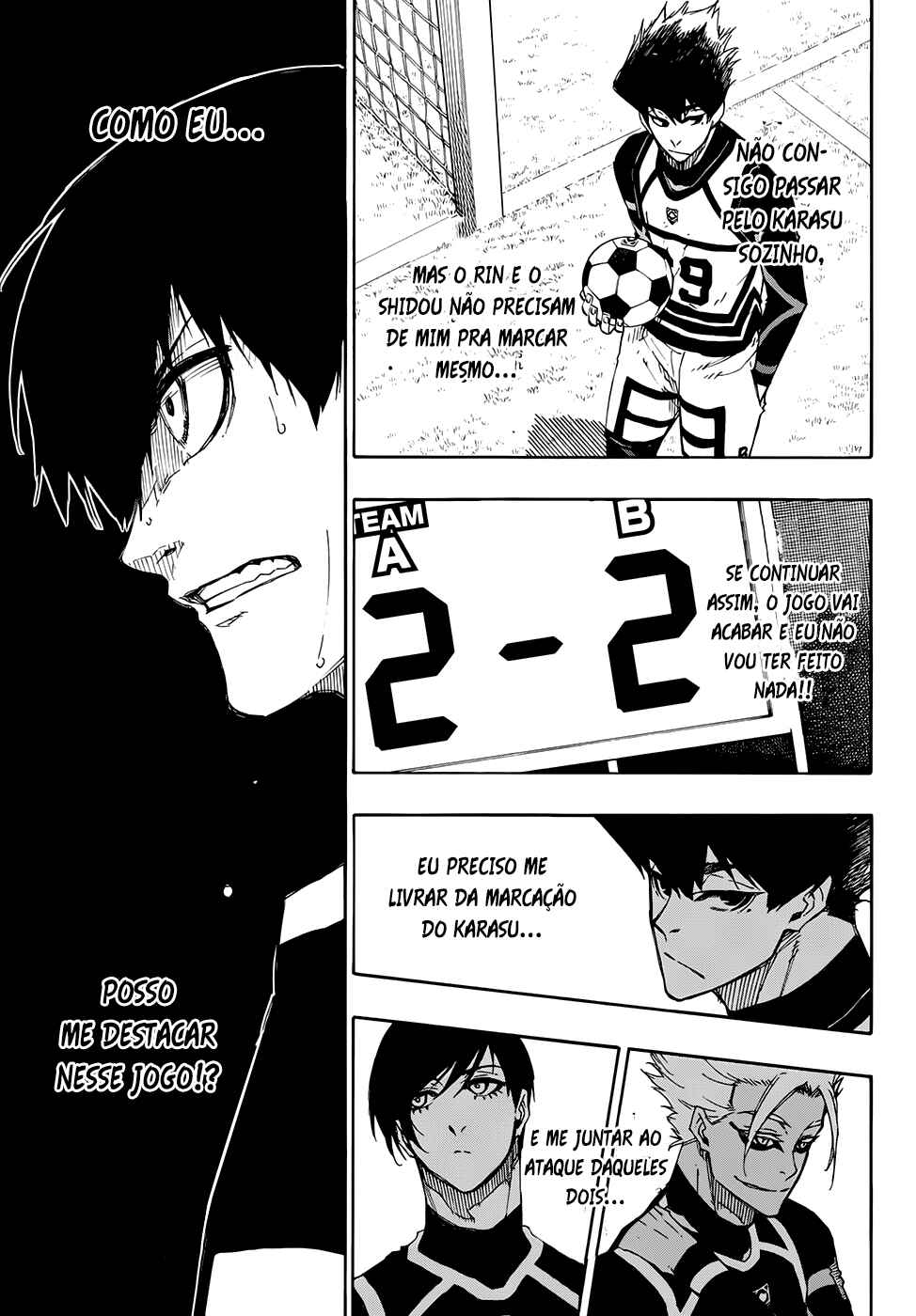 Read Blue Lock pr Manga Online