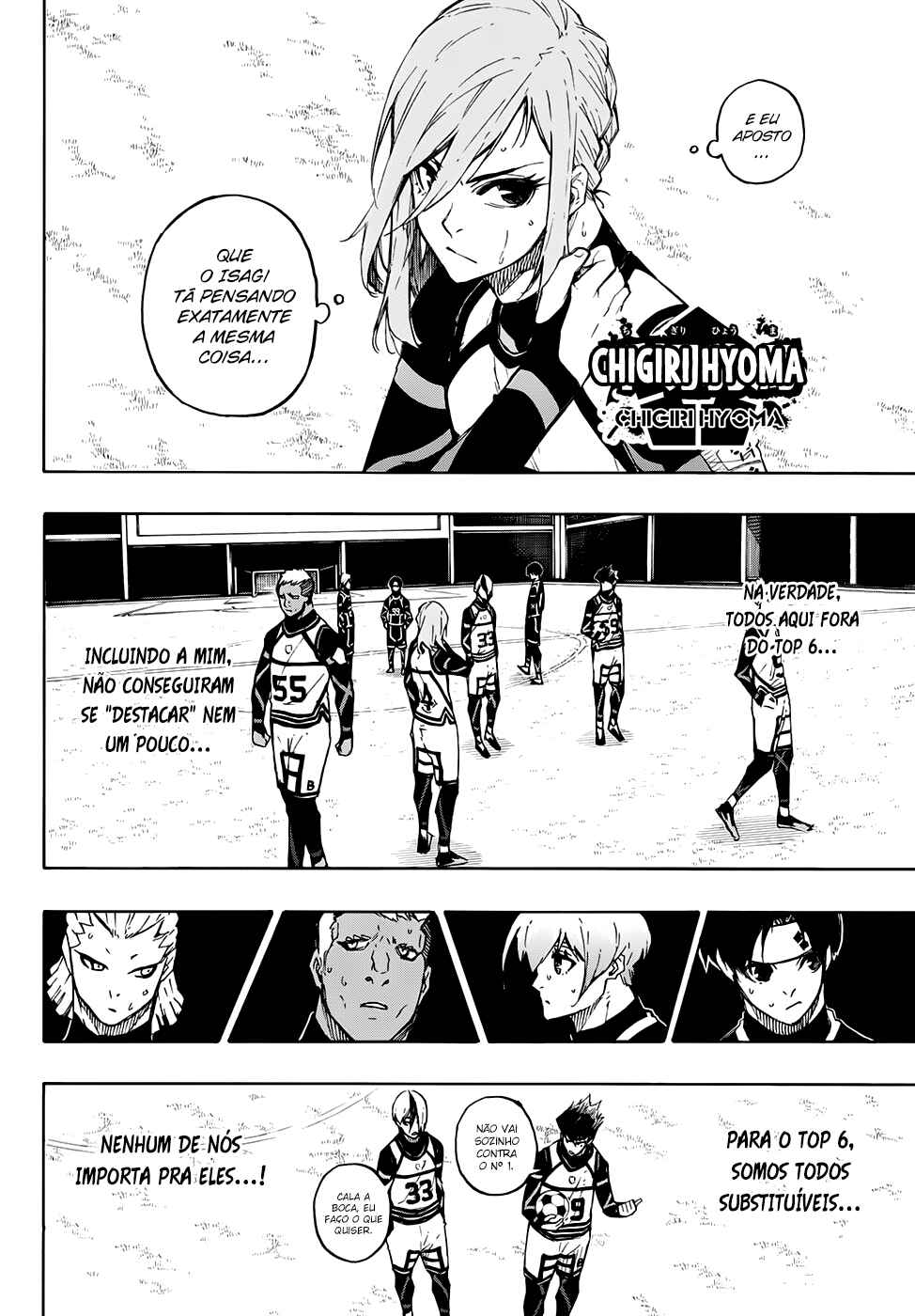 Read Blue Lock pr Manga Online