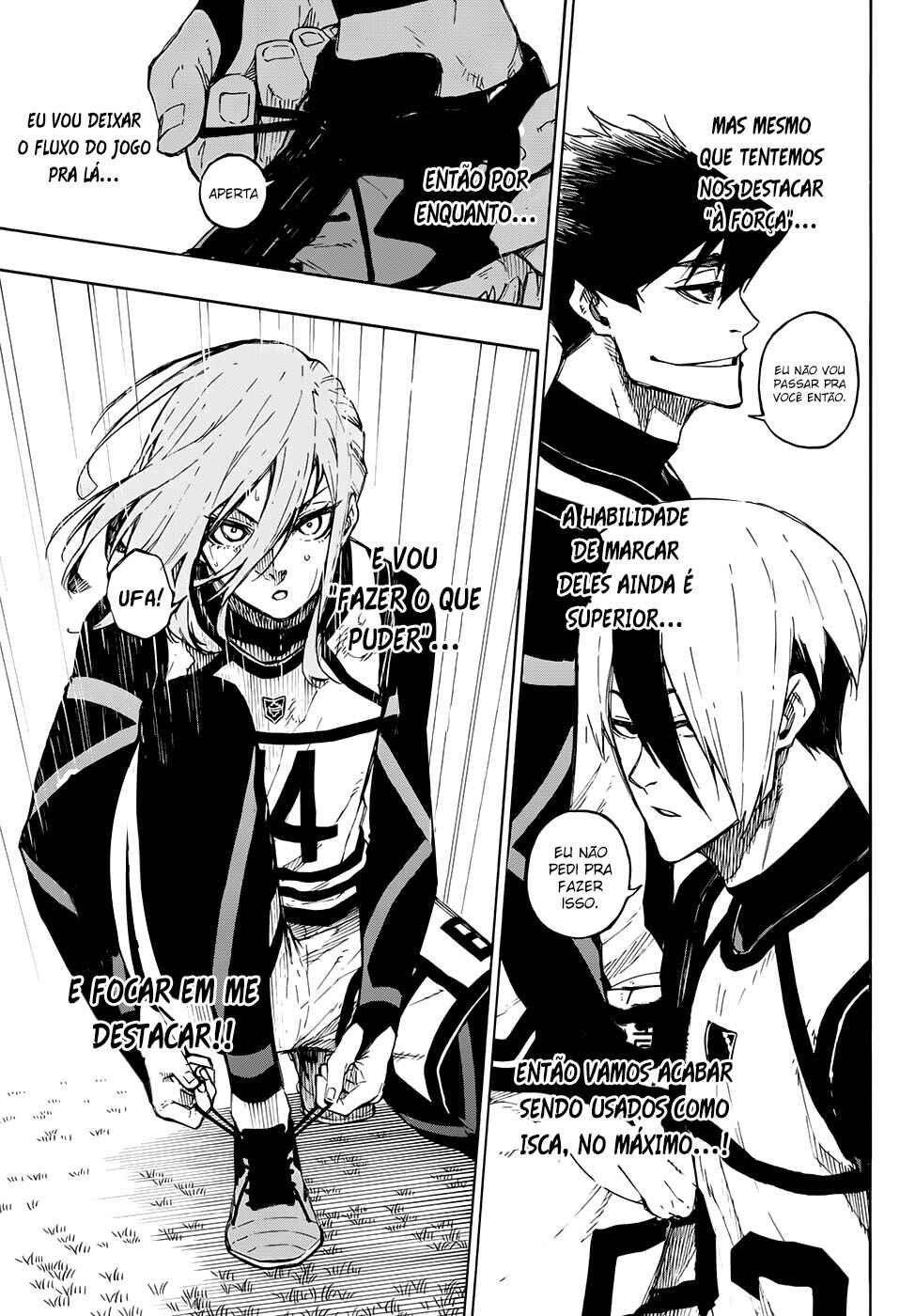 Read Blue Lock pr Manga Online