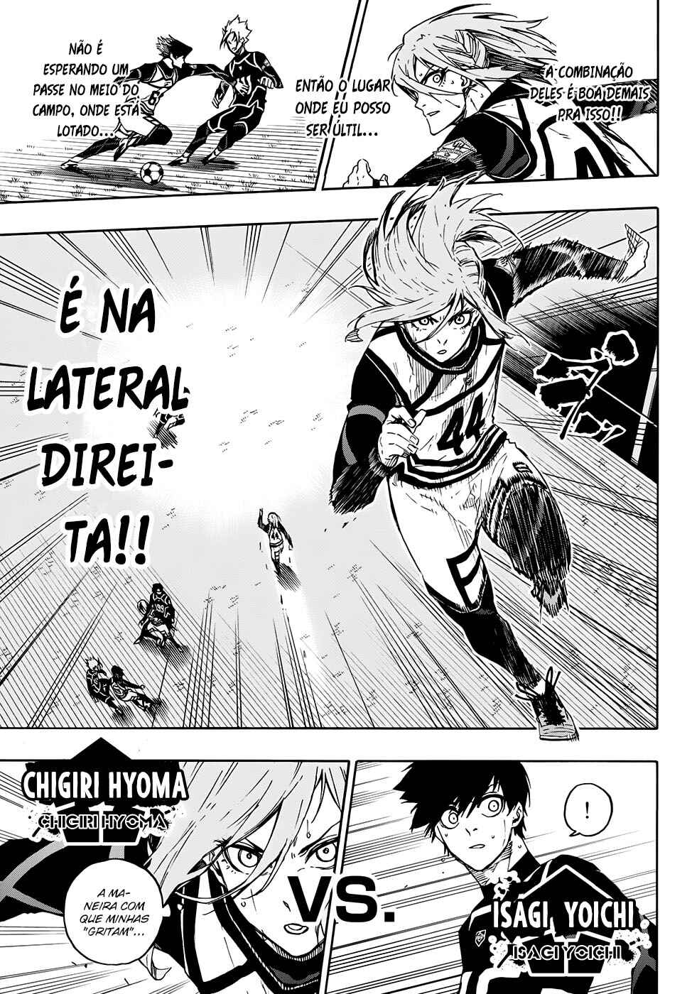 Read Blue Lock pr Manga Online