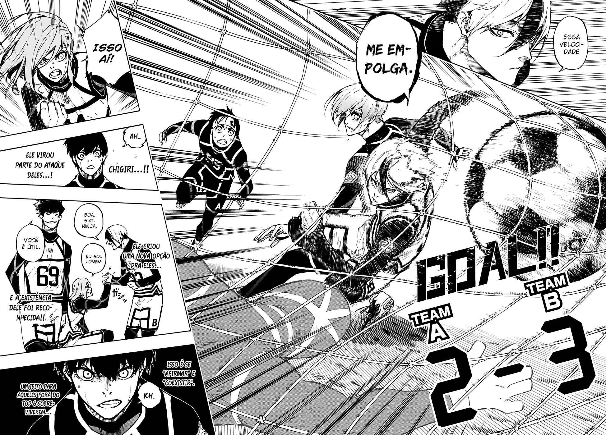Read Blue Lock pr Manga Online