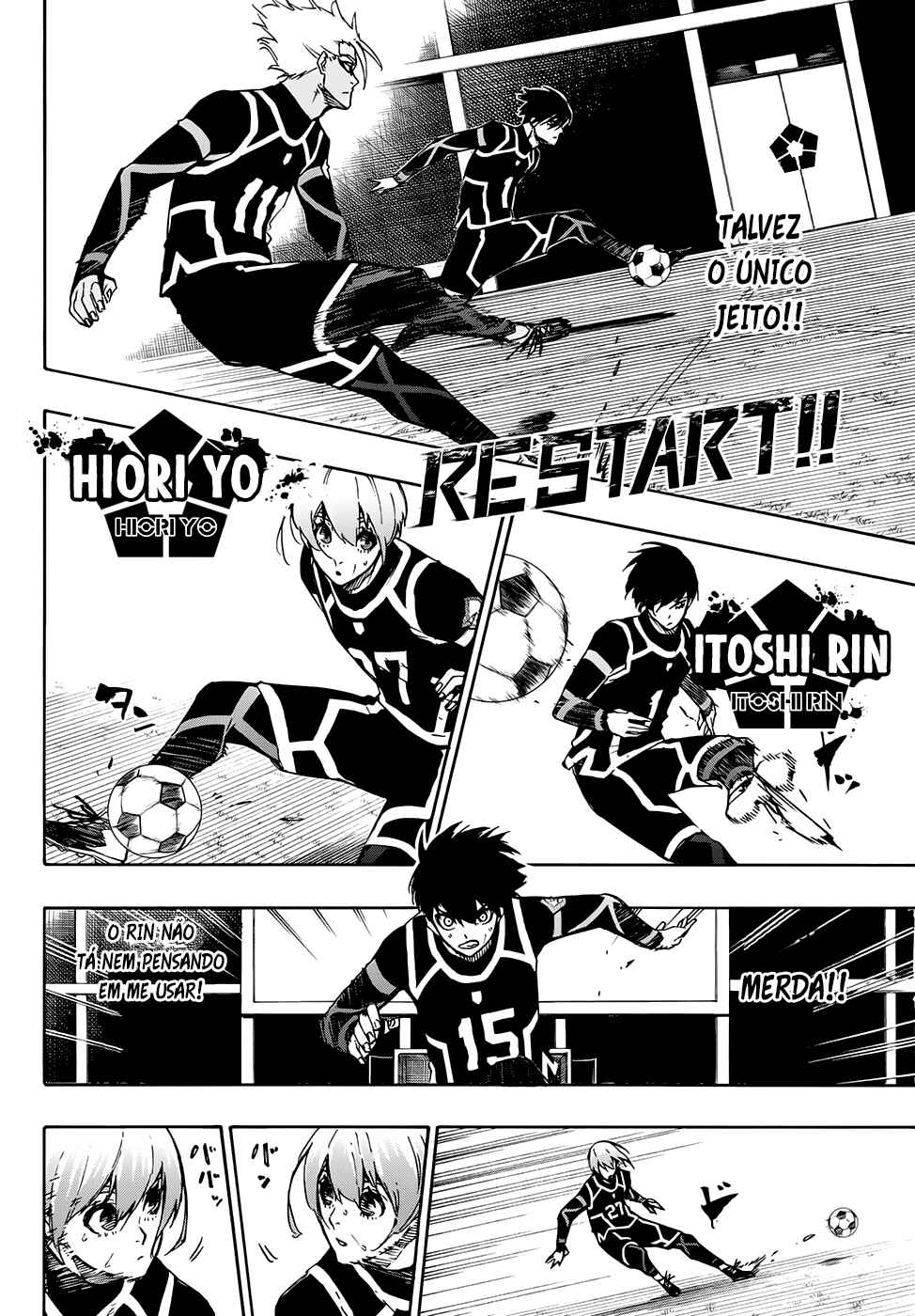 Read Blue Lock pr Manga Online