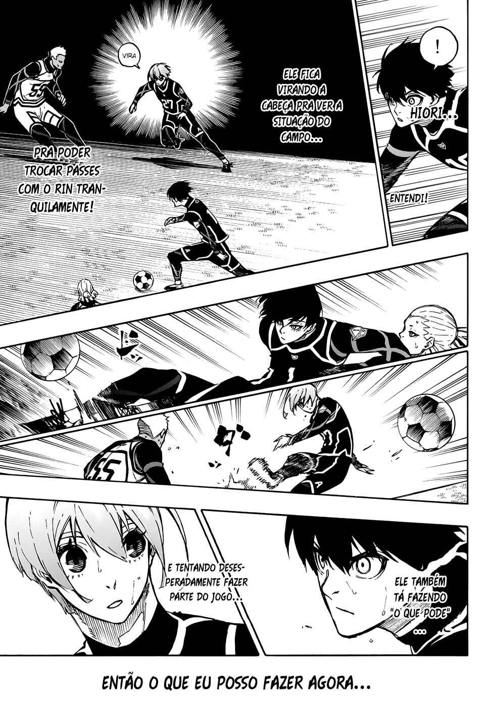 Read Blue Lock pr Manga Online