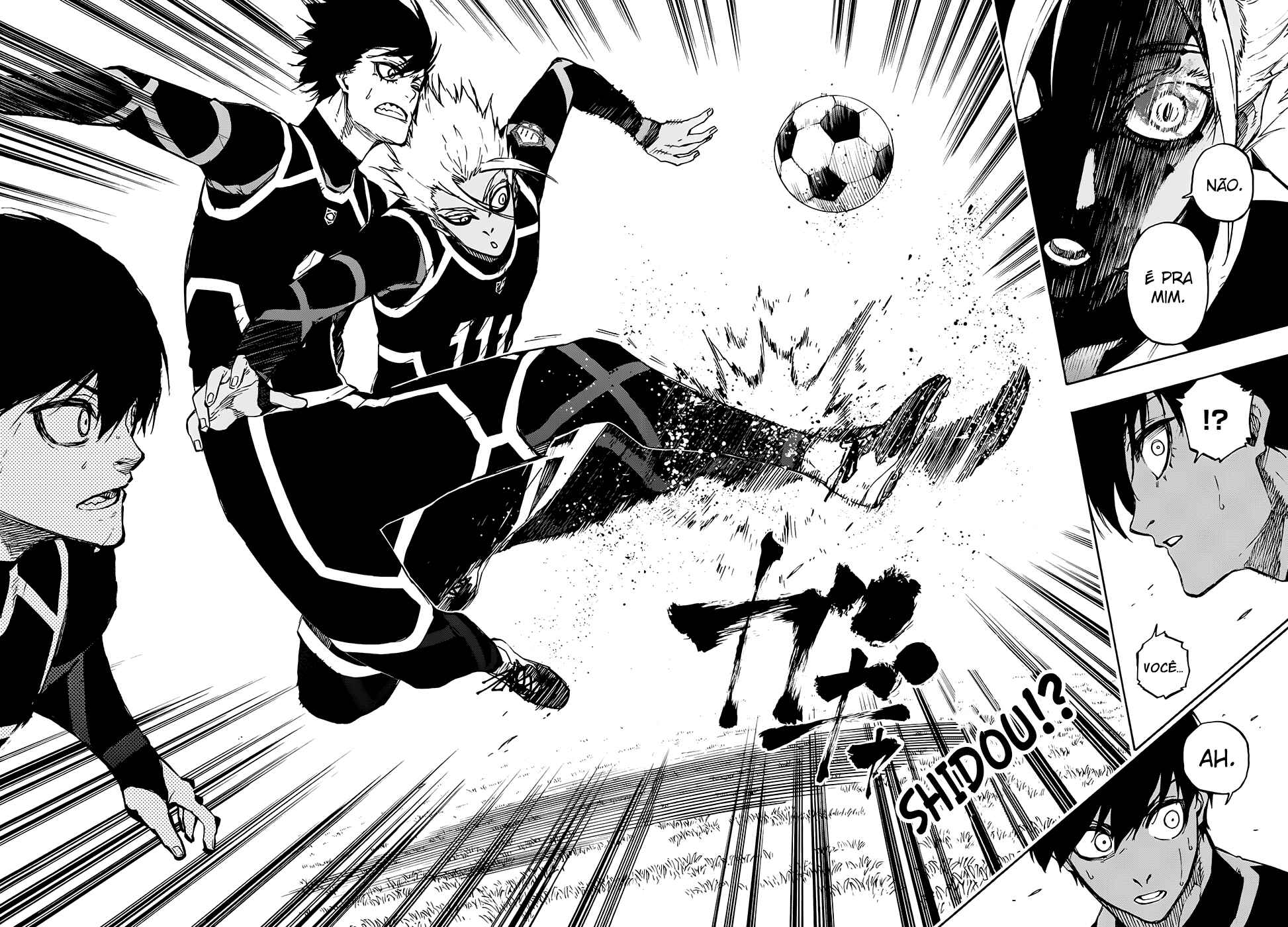 Read Blue Lock pr Manga Online