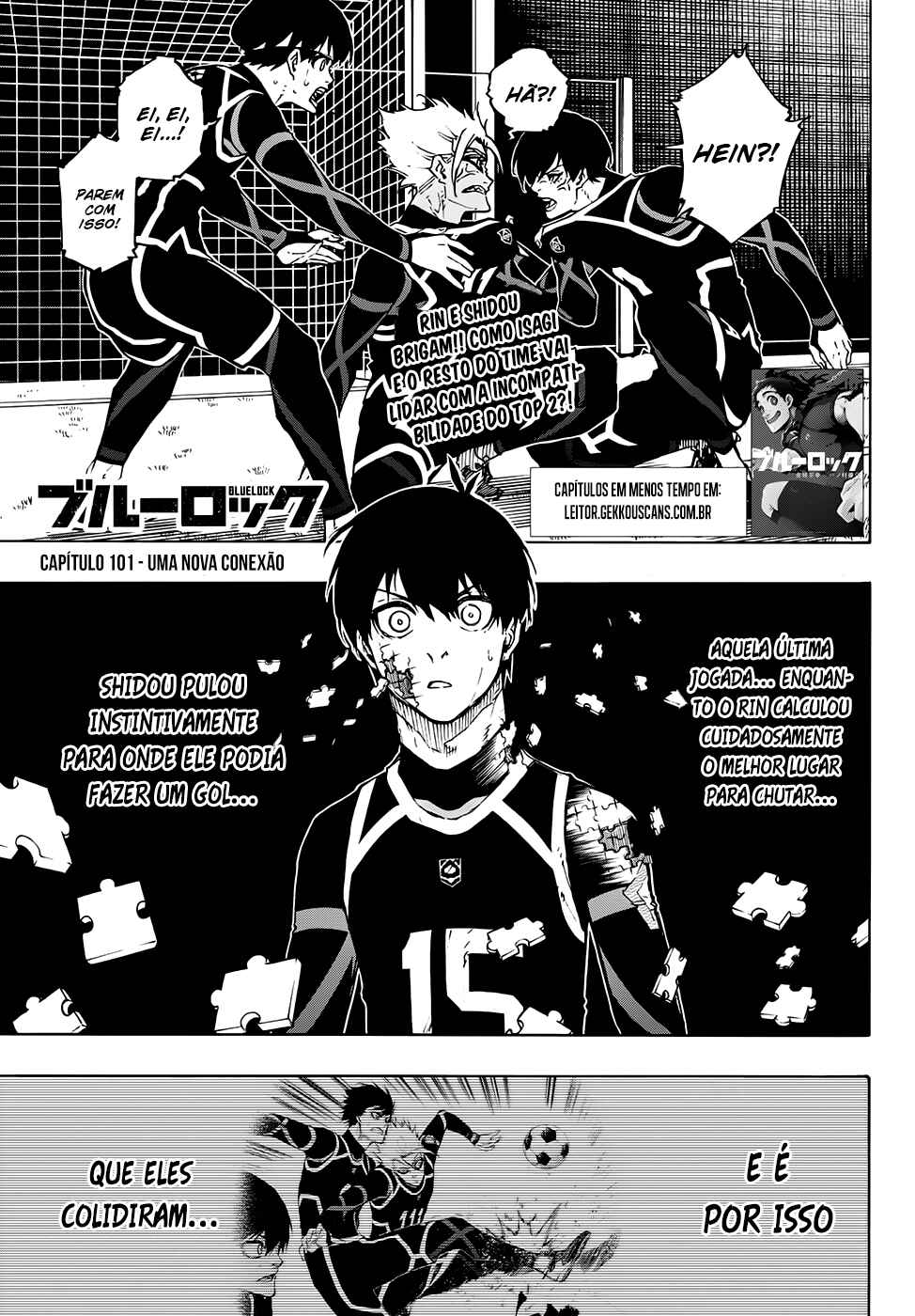 Read Blue Lock pr Manga Online