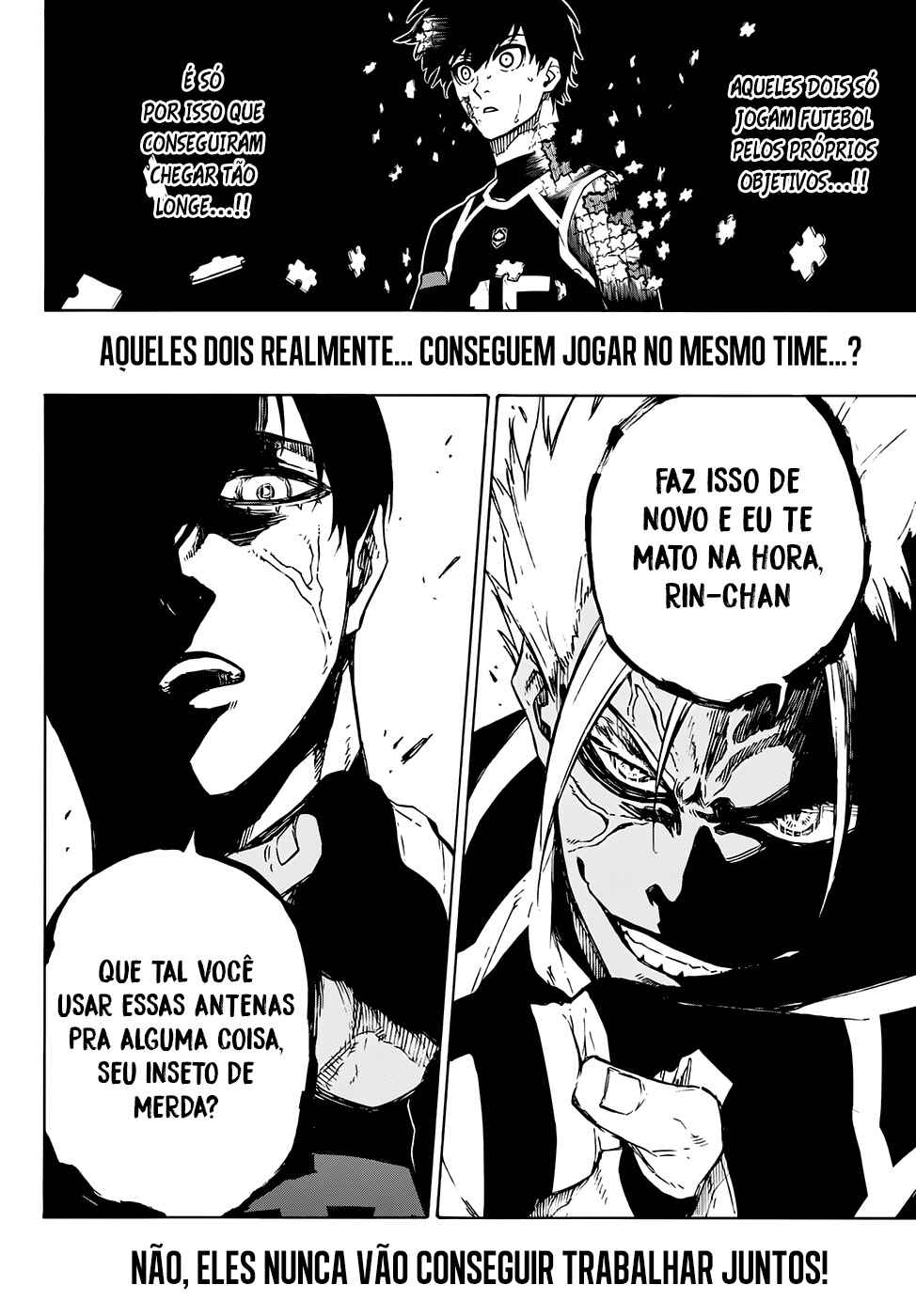Read Blue Lock pr Manga Online