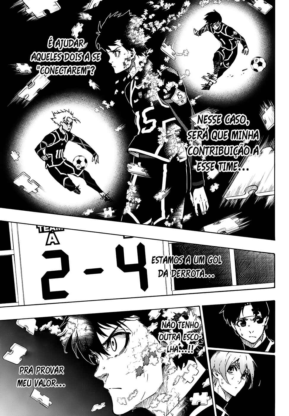 Read Blue Lock pr Manga Online