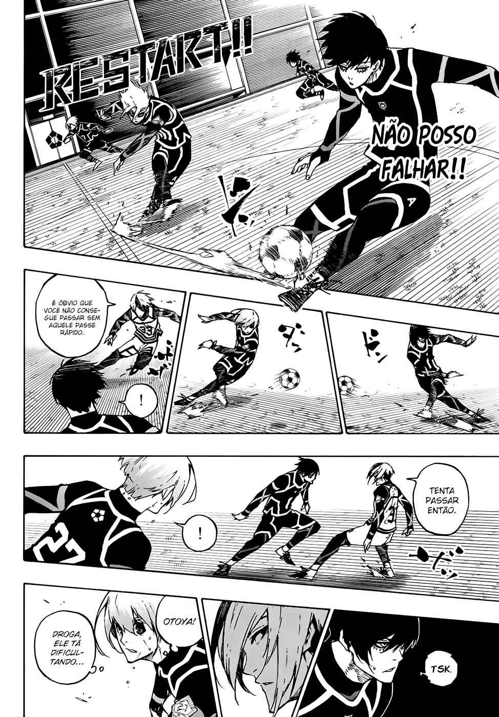 Read Blue Lock pr Manga Online